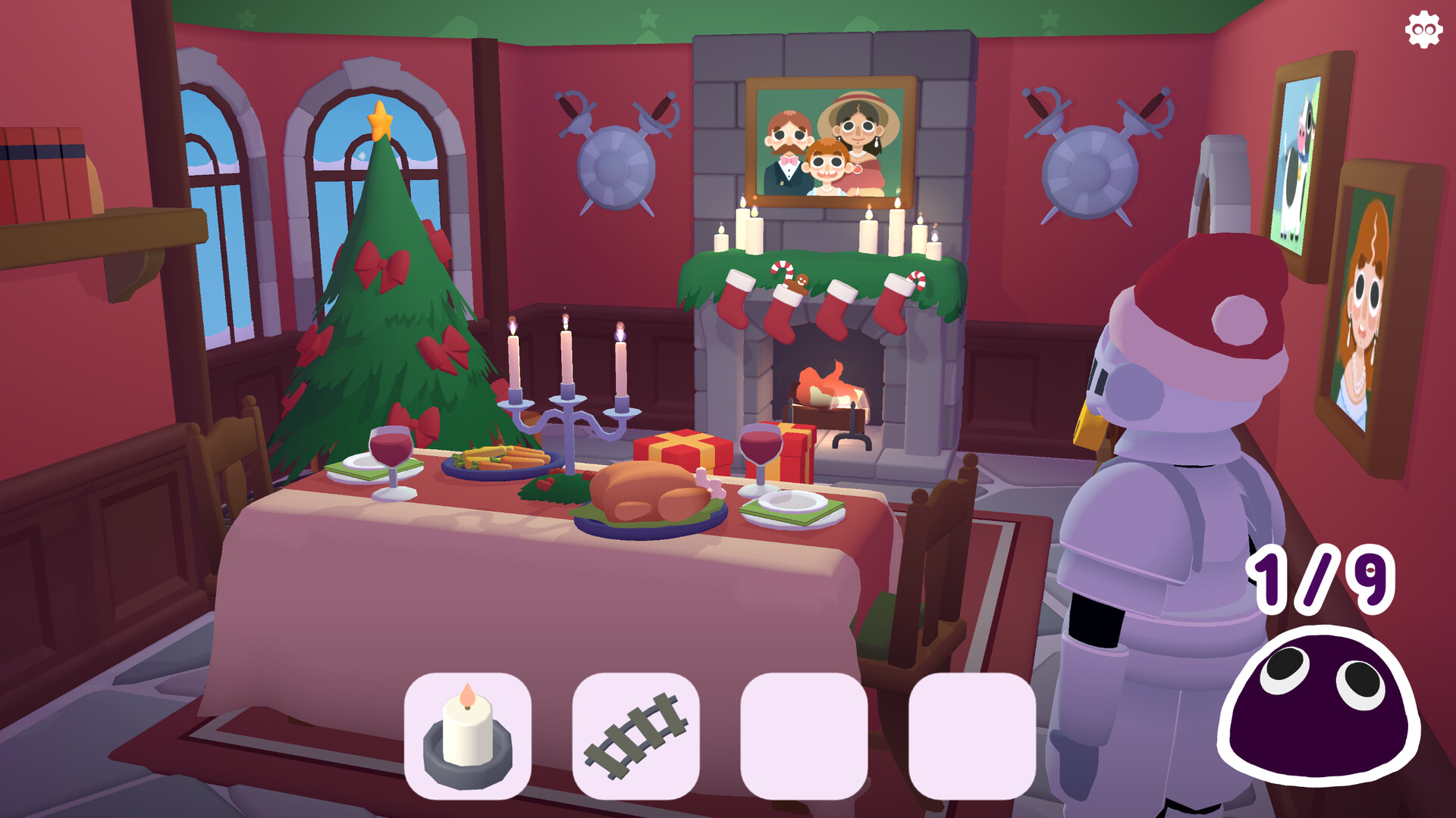 Peek-A-Mimic Christmas Castle screenshot 8