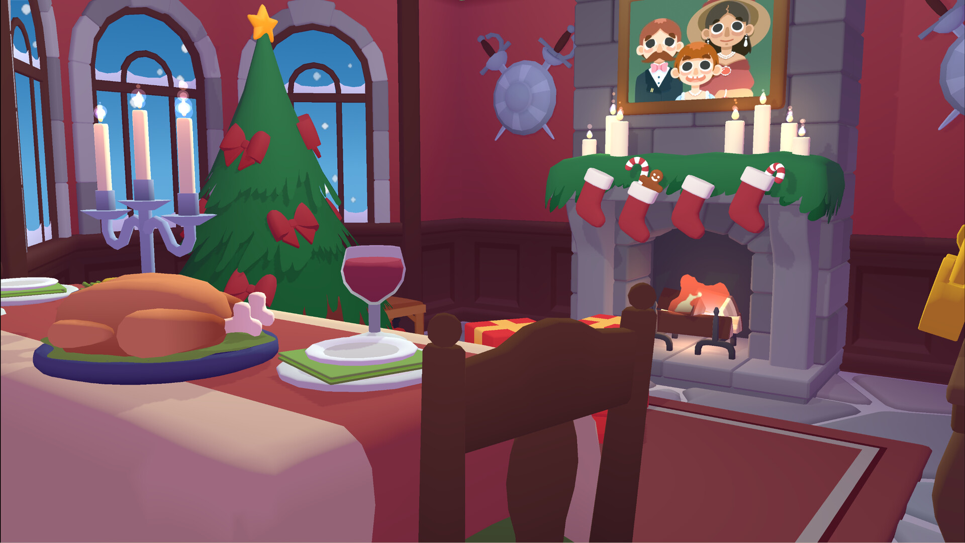 Peek-A-Mimic Christmas Castle screenshot 6