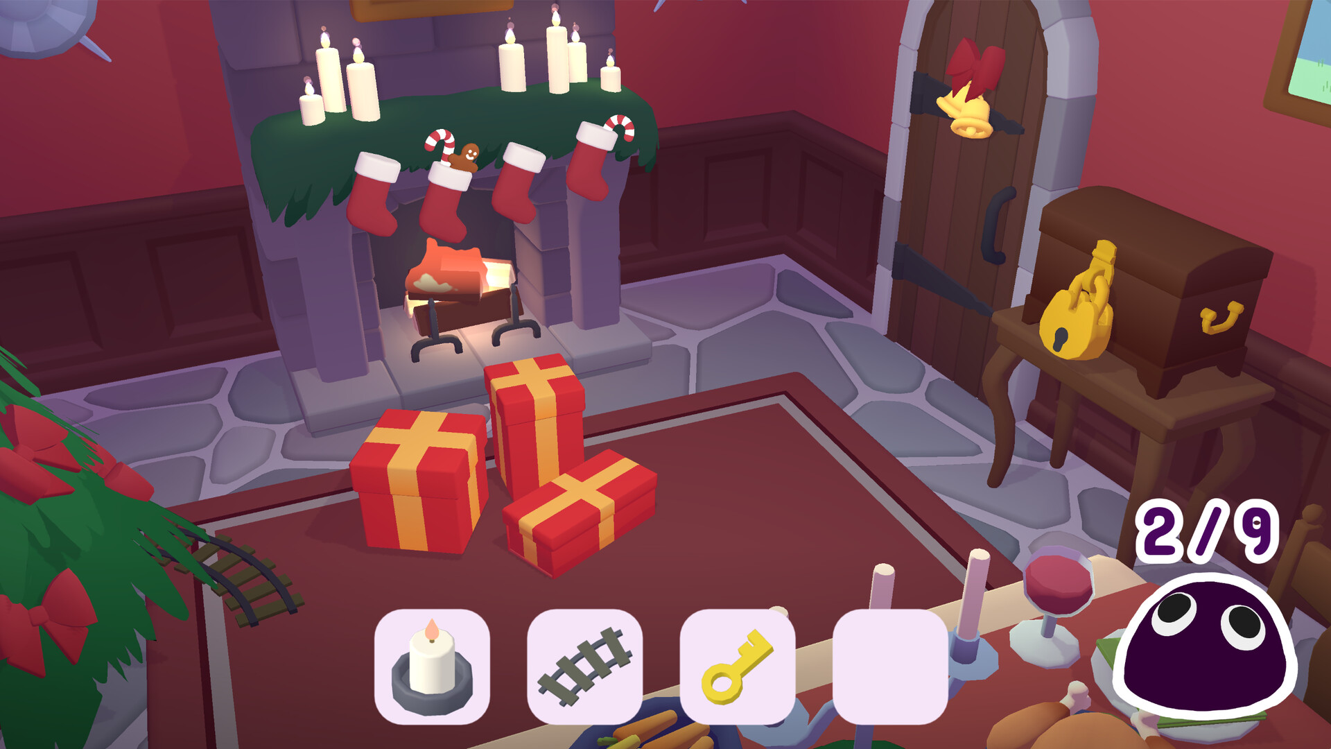 Peek-A-Mimic Christmas Castle screenshot 5