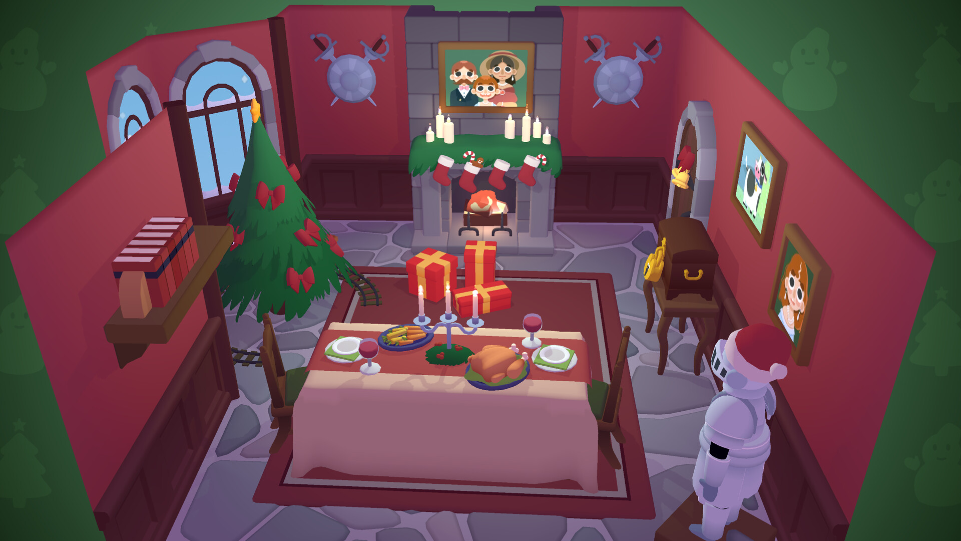 Peek-A-Mimic Christmas Castle screenshot 7