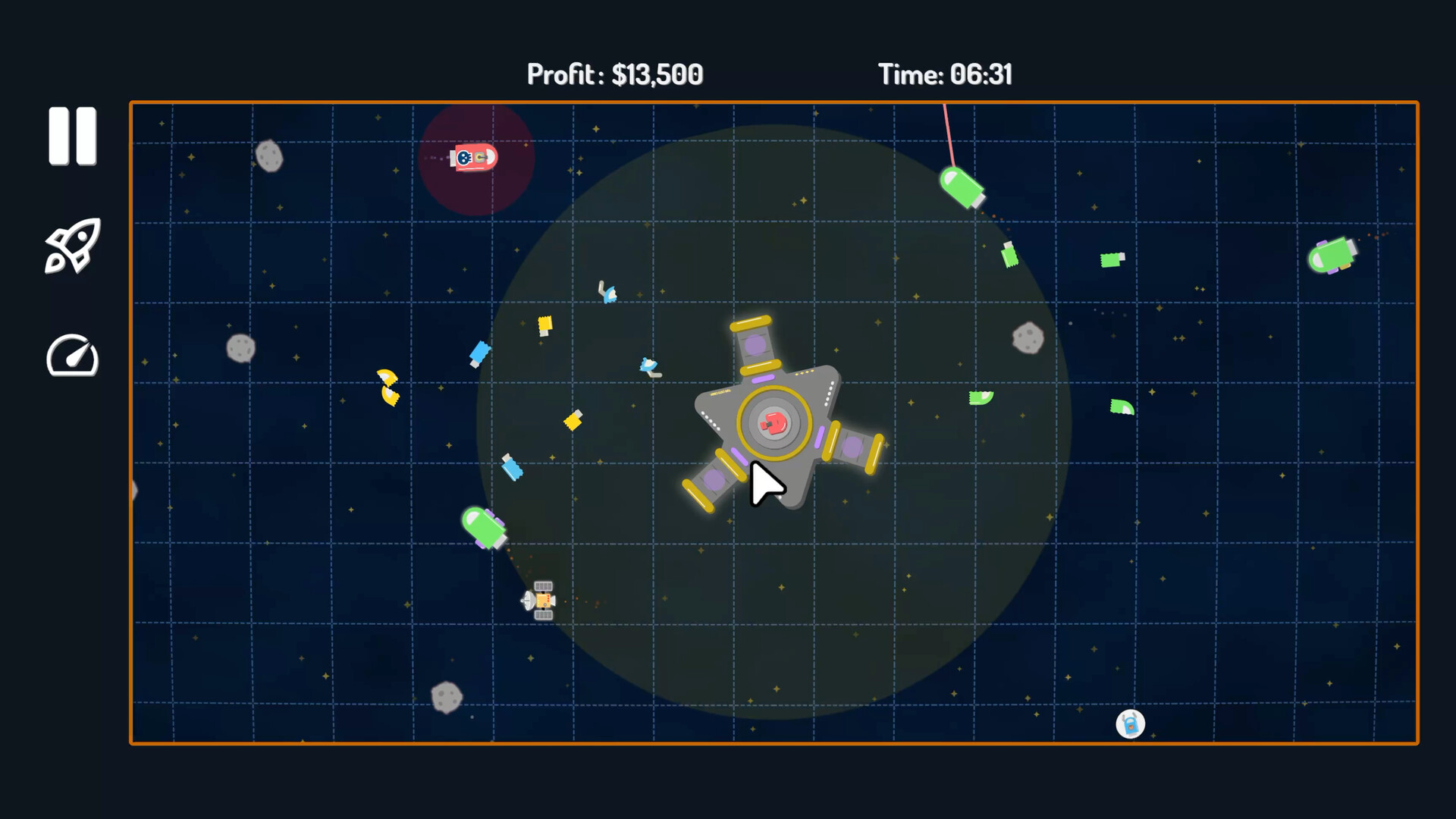 Merchants of the Stars screenshot 3