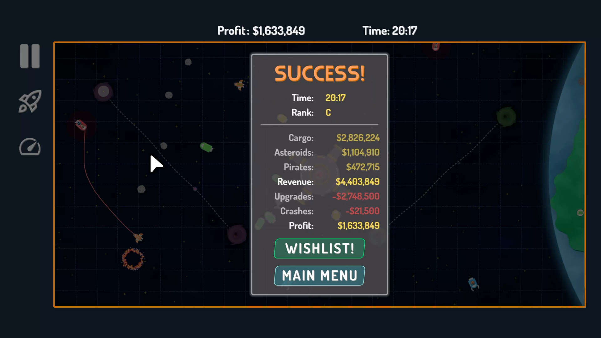 Merchants of the Stars screenshot 5