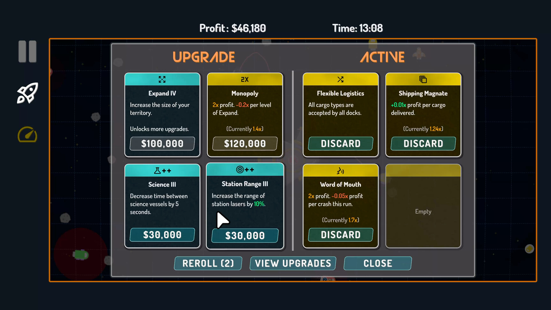 Merchants of the Stars screenshot 2