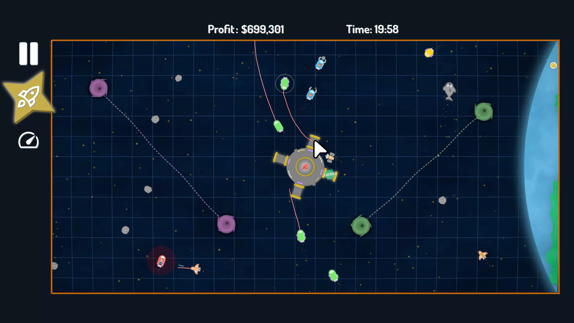 Merchants of the Stars screenshot 4
