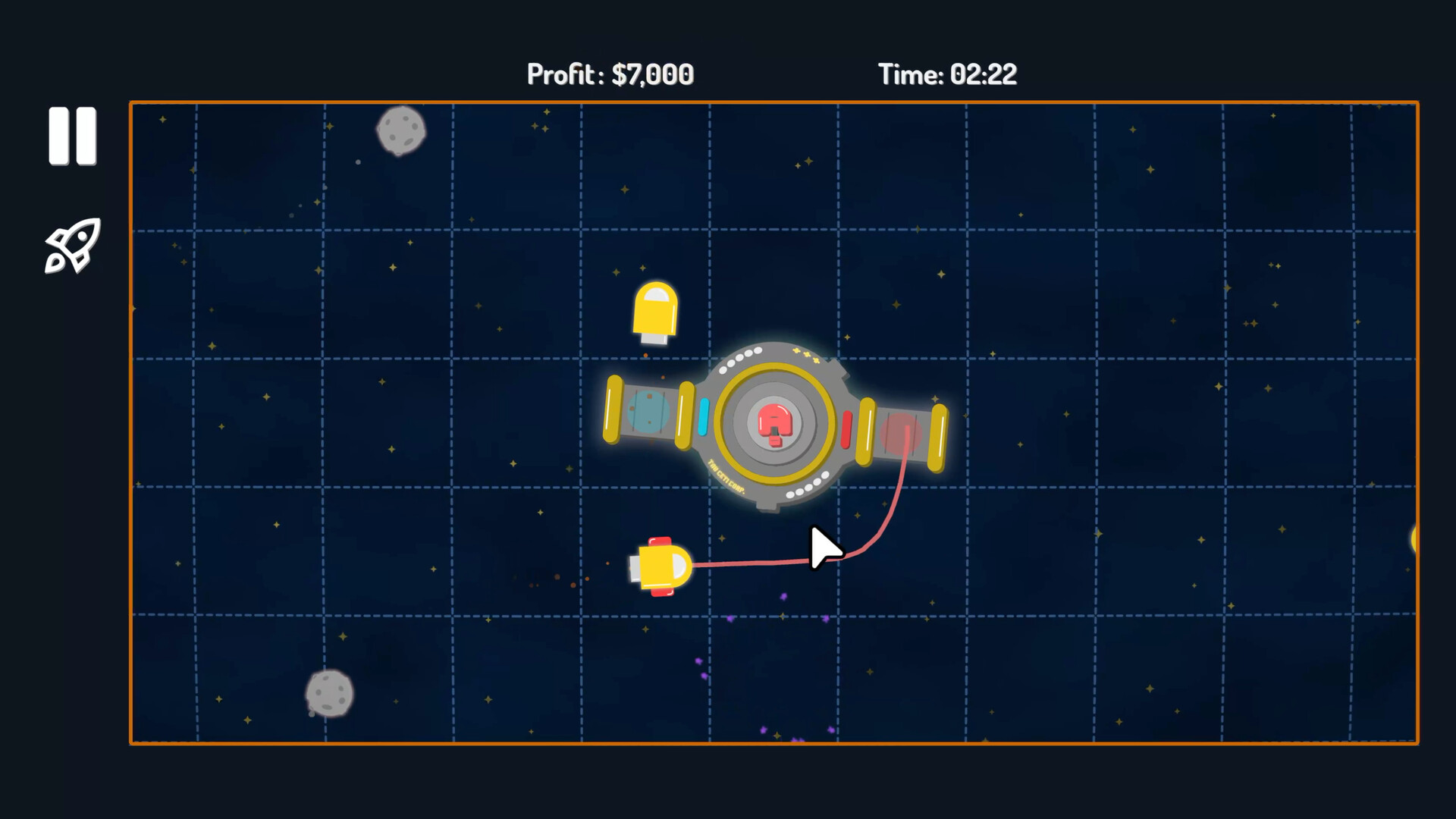 Merchants of the Stars screenshot 1