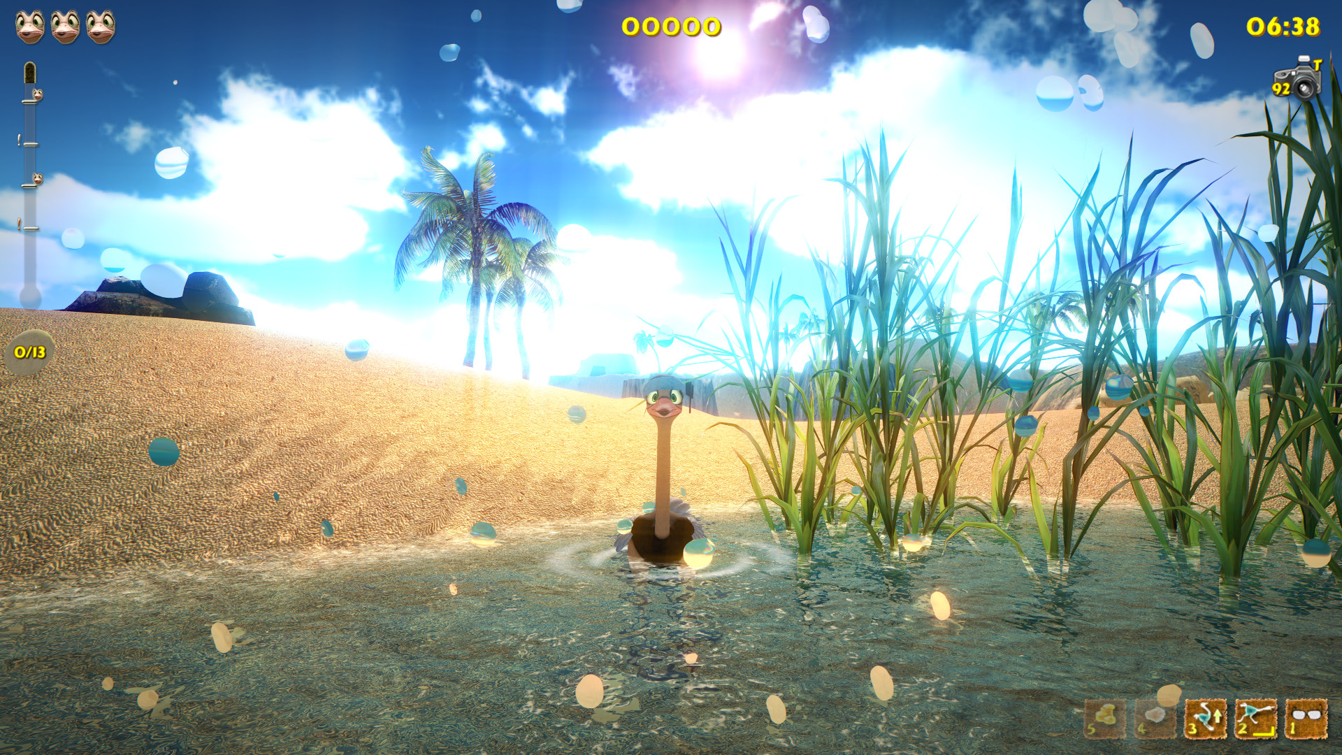 Ostrich Island screenshot 4