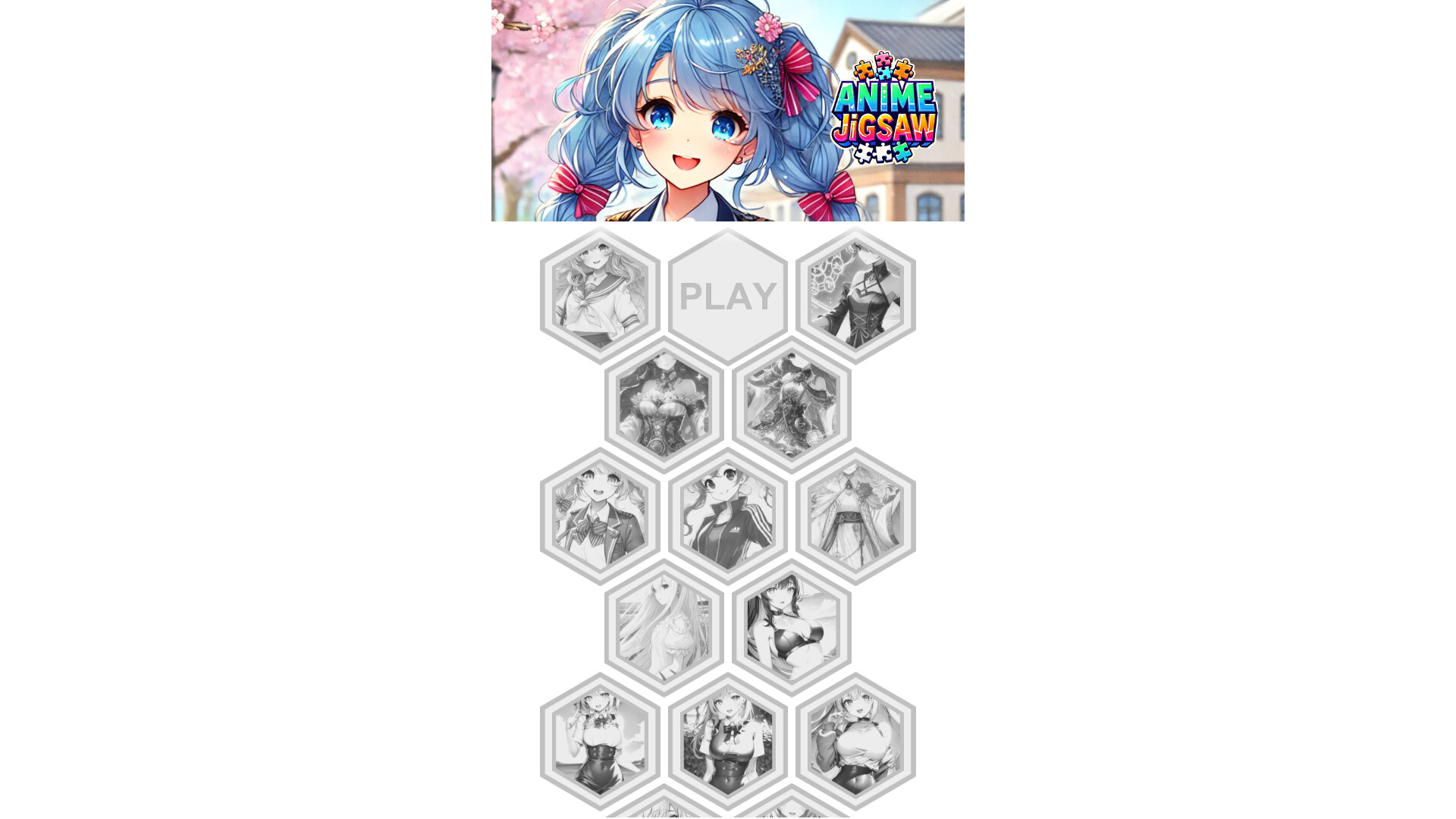 Anime Jigsaw screenshot 2