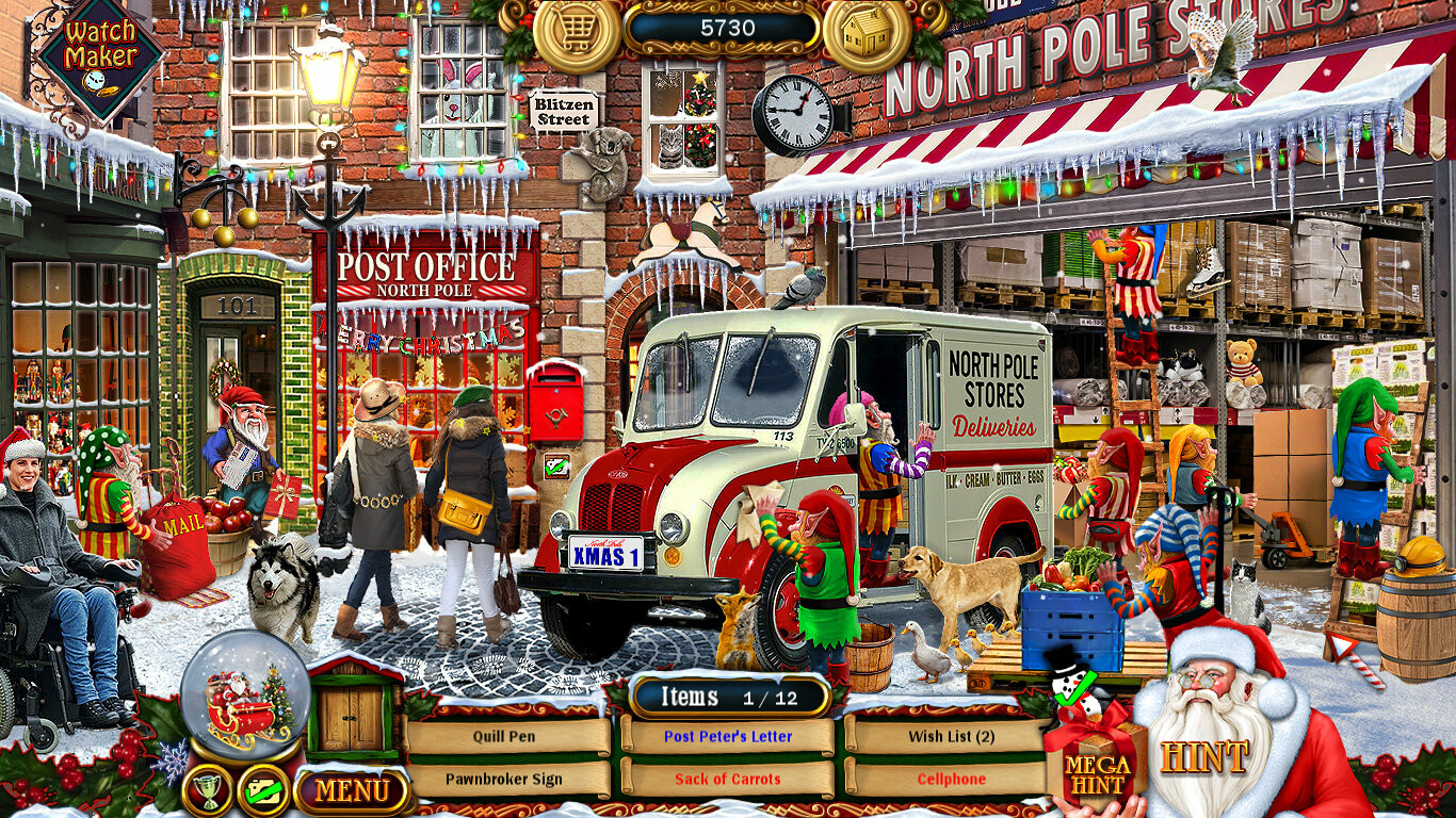 Christmas Wonderland 15: Collector's Edition screenshot 5