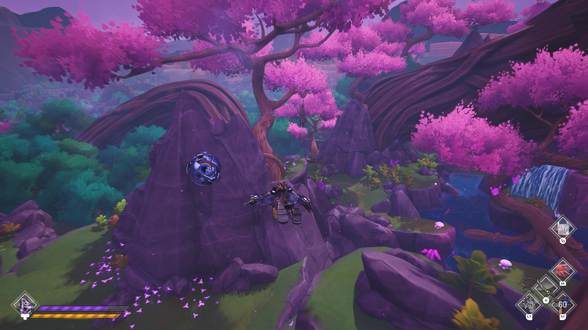 ASHGARD: Infinity Mask screenshot 1