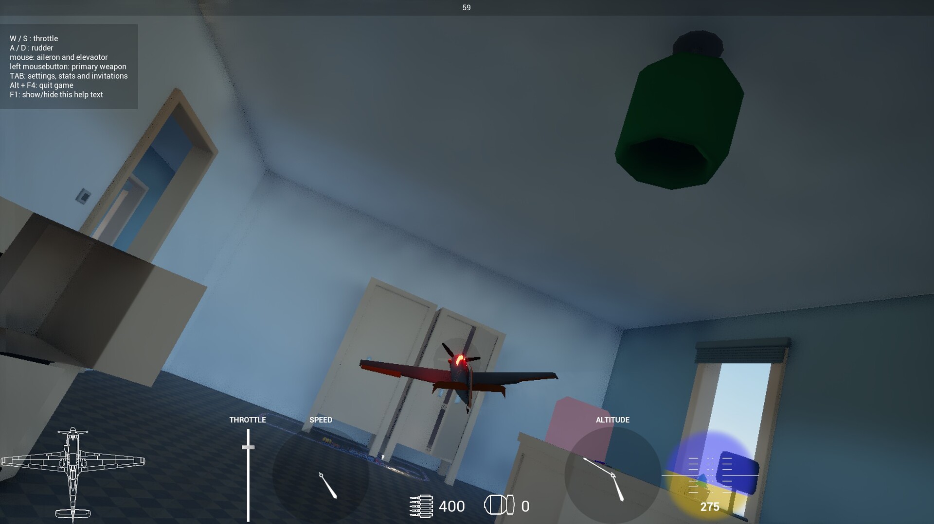 Toybox Aces screenshot 1
