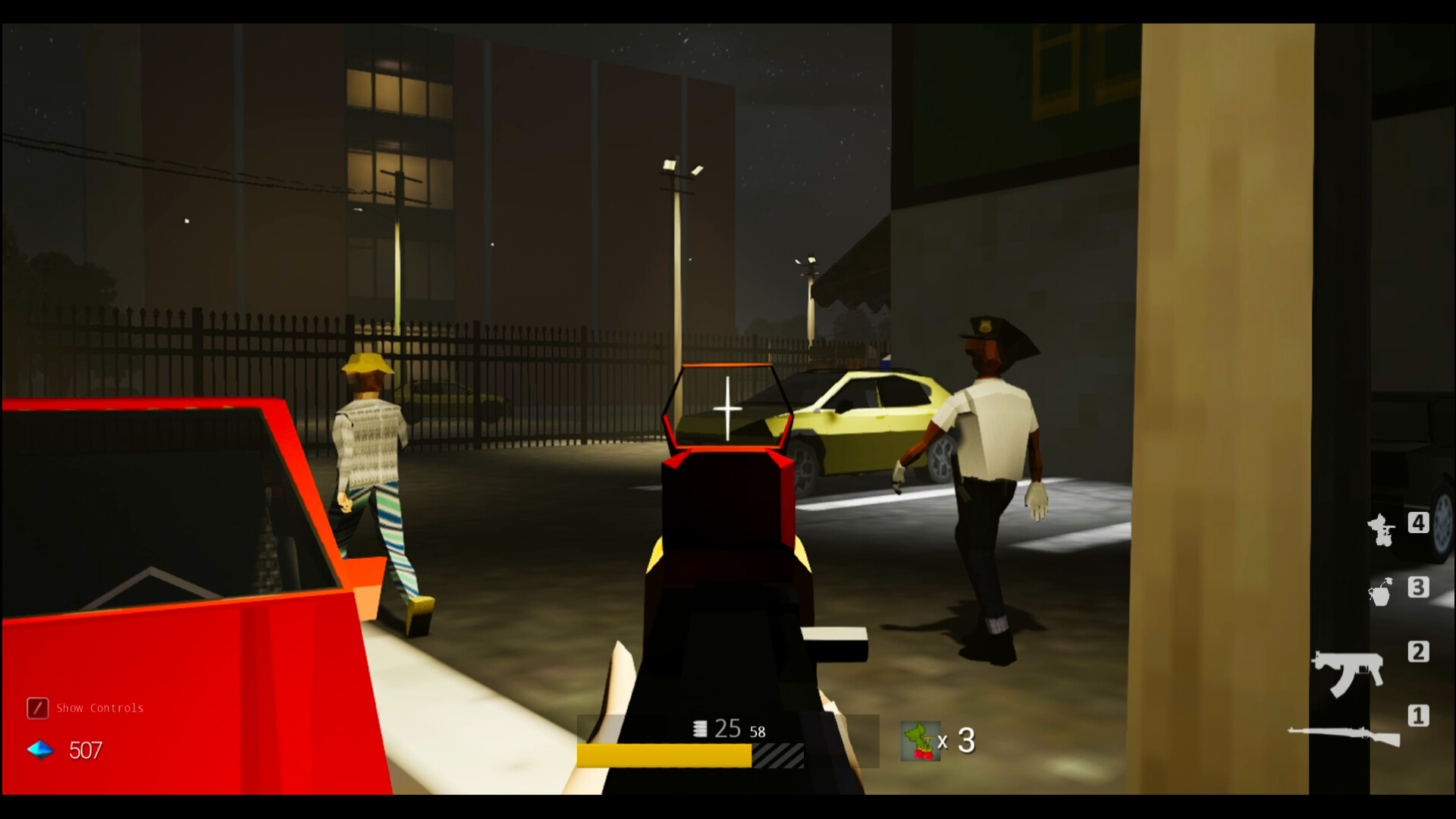 Recoil Control: The Adventures of Rico Ché screenshot 6