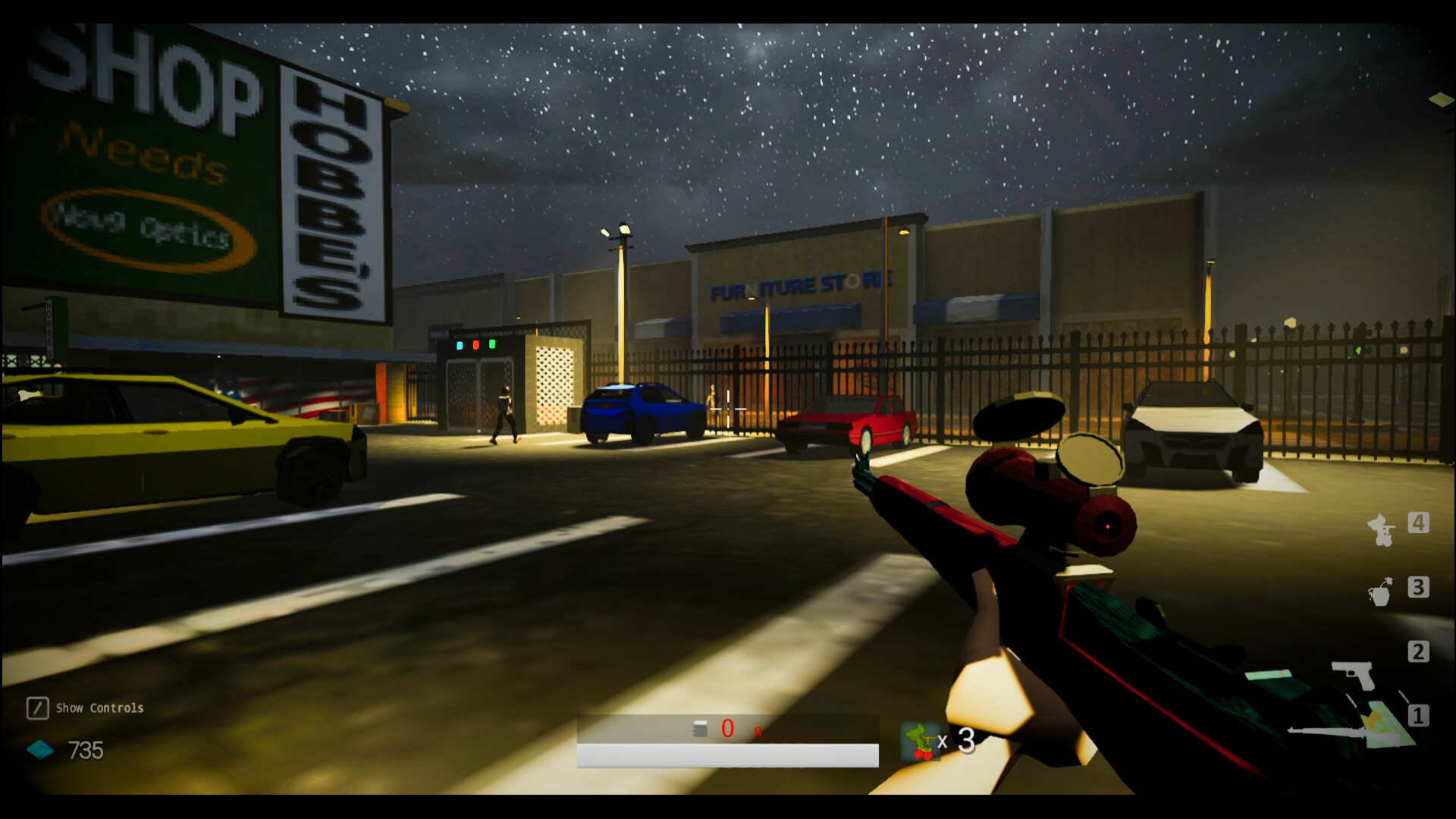 Recoil Control: The Adventures of Rico Ché screenshot 3