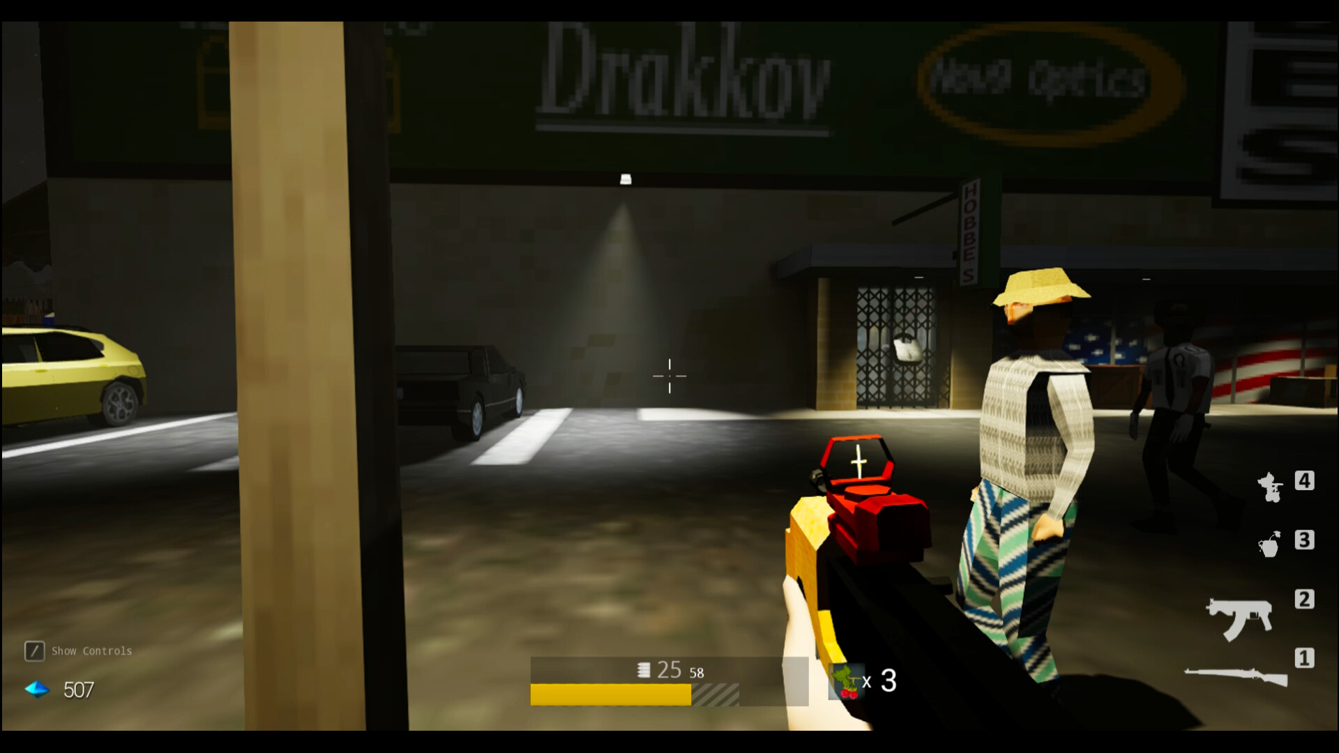 Recoil Control: The Adventures of Rico Ché screenshot 8