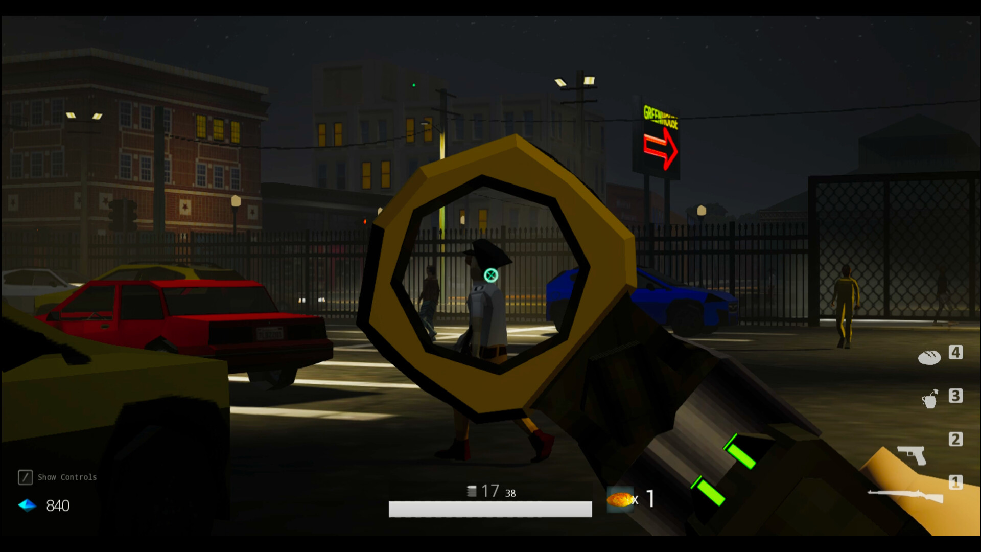 Recoil Control: The Adventures of Rico Ché screenshot 10