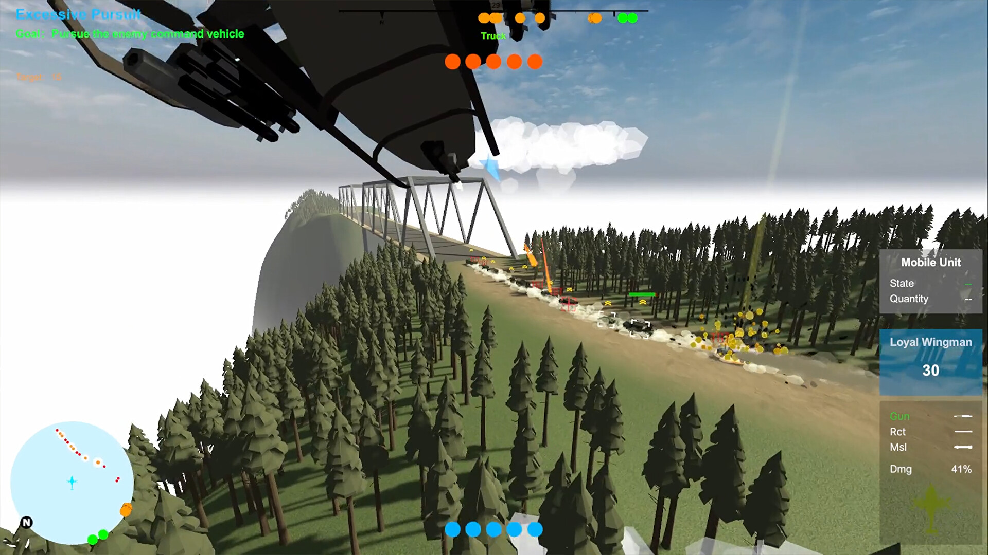 Our War: Firepower Suppression screenshot 2