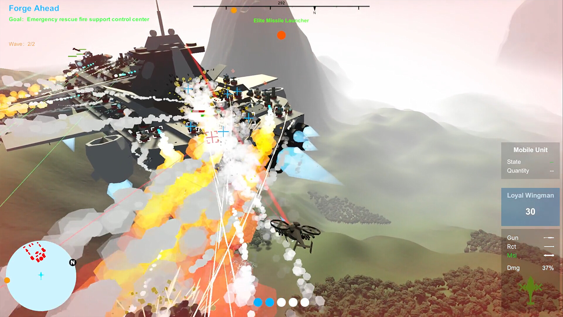 Our War: Firepower Suppression screenshot 10