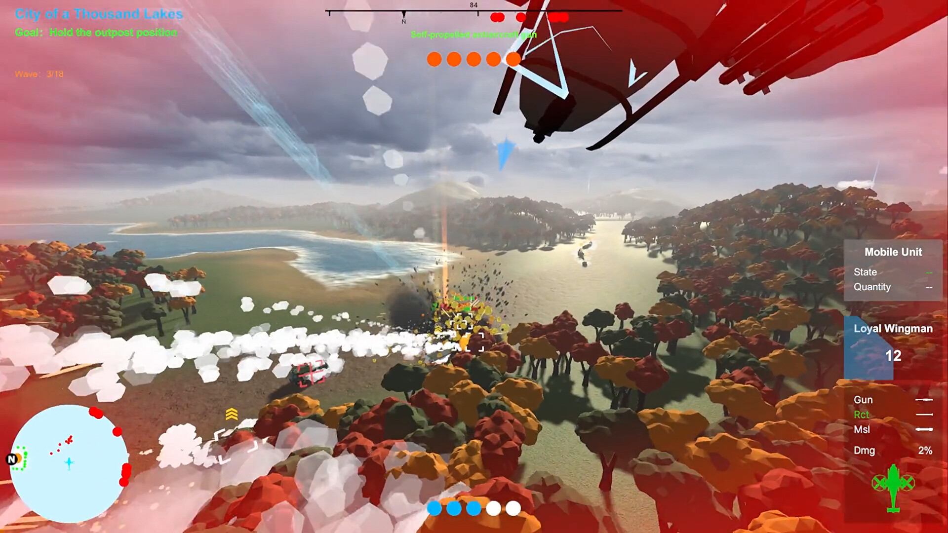 Our War: Firepower Suppression screenshot 5