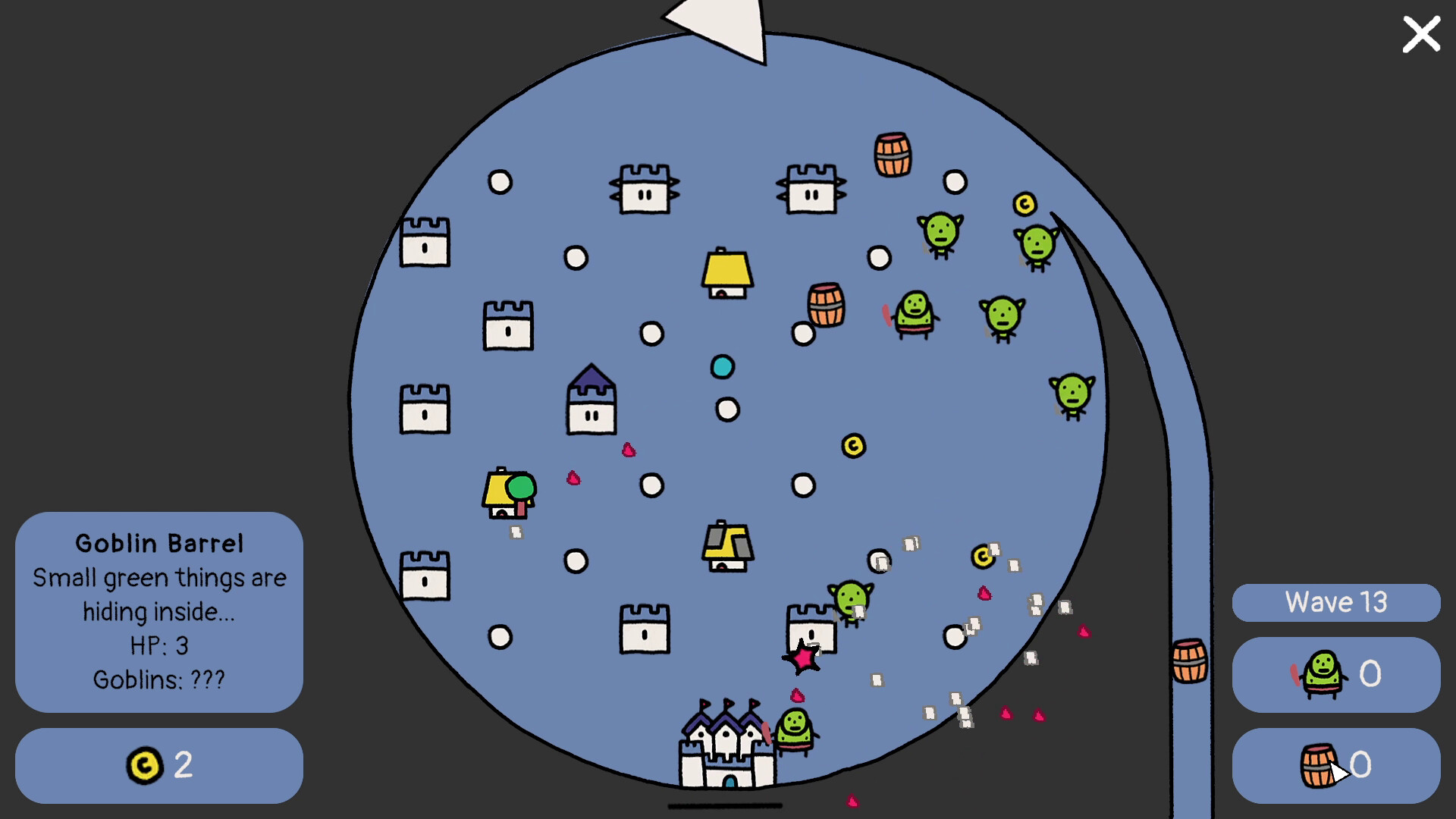 Pachinko TD screenshot 1