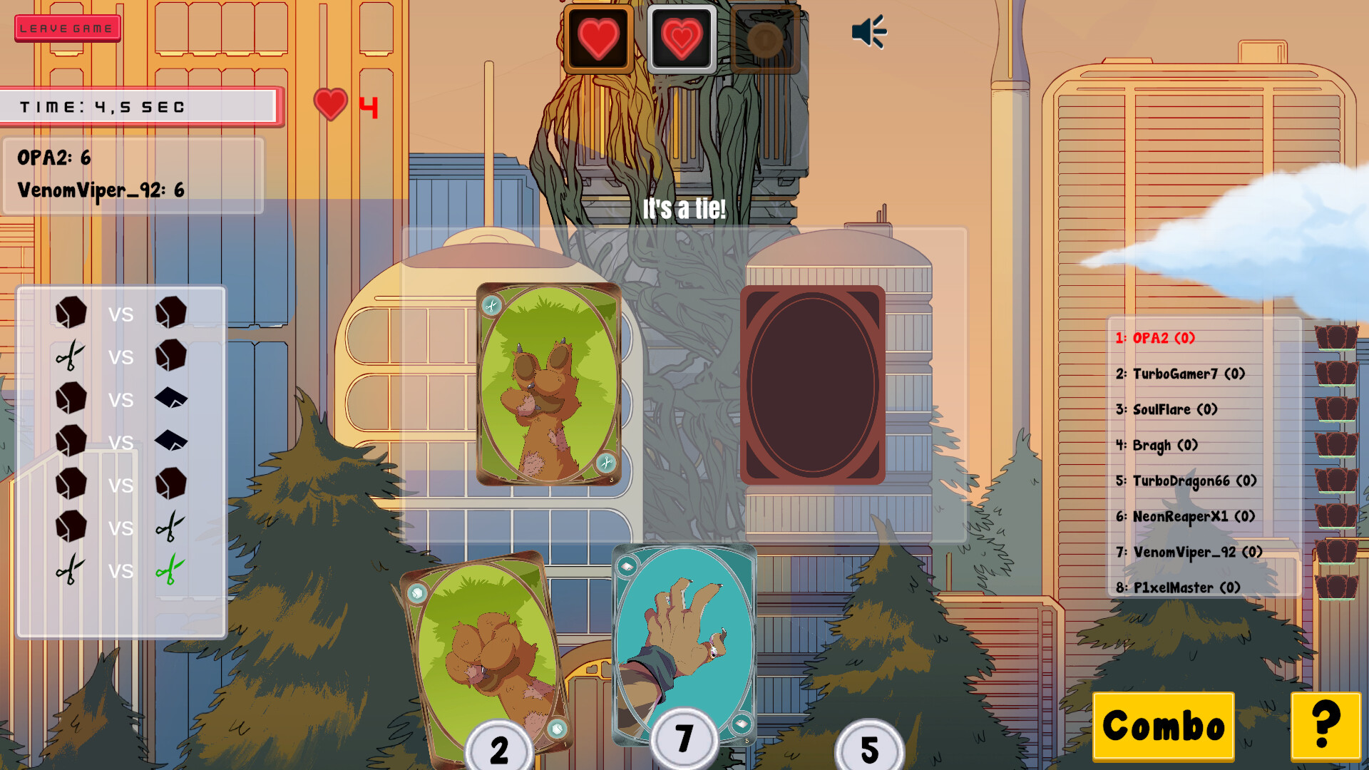 OPA: Super Janken screenshot 3