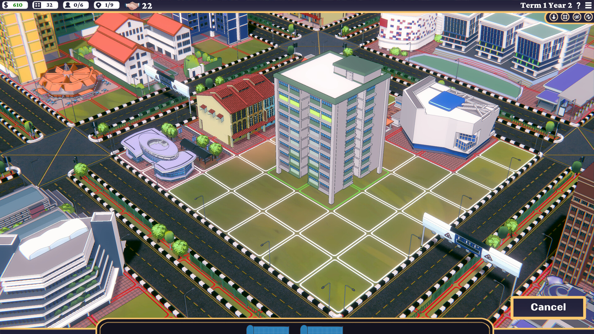 Majulah: Shape Your City screenshot 1
