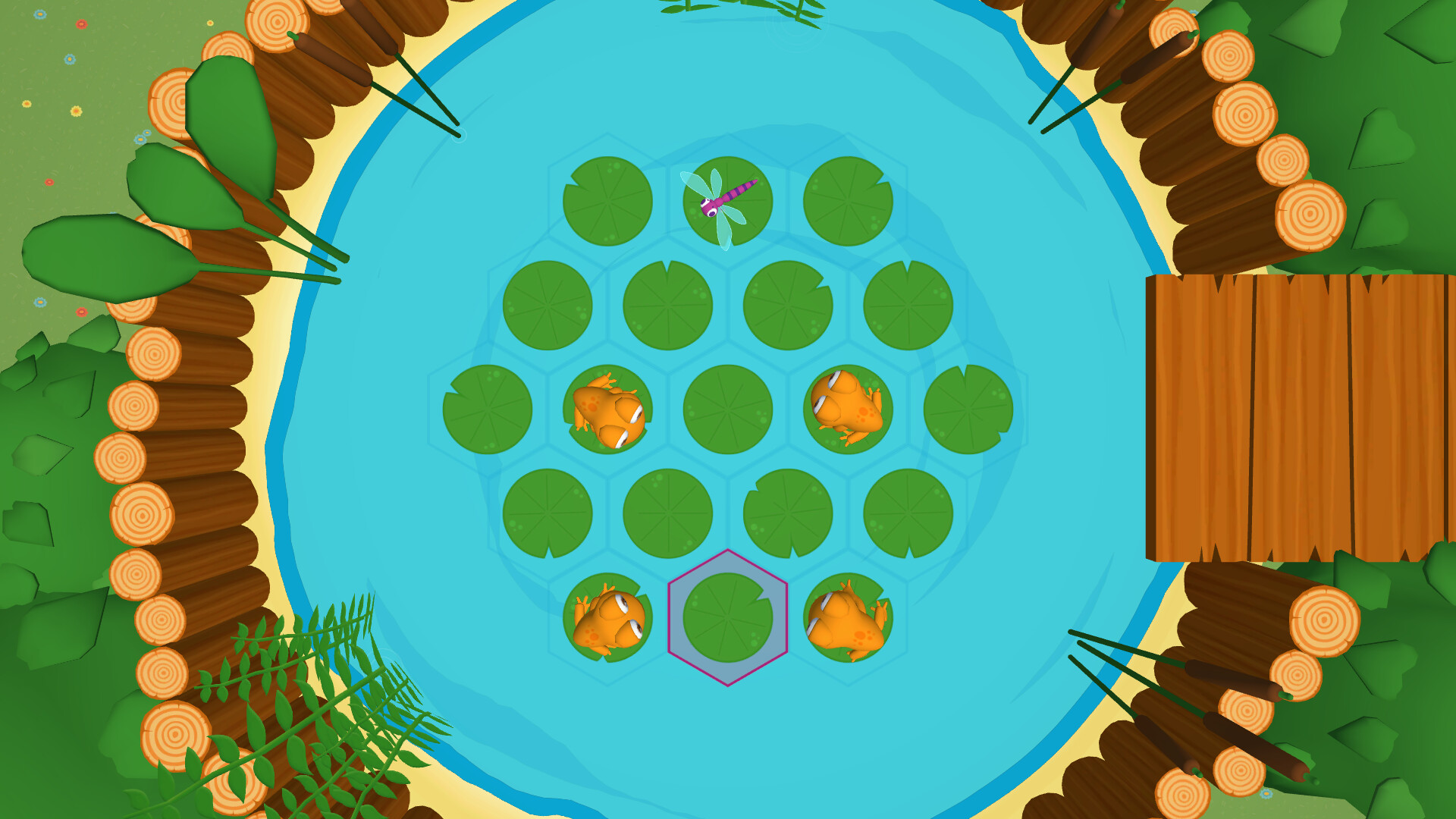 Pond Twister screenshot 5