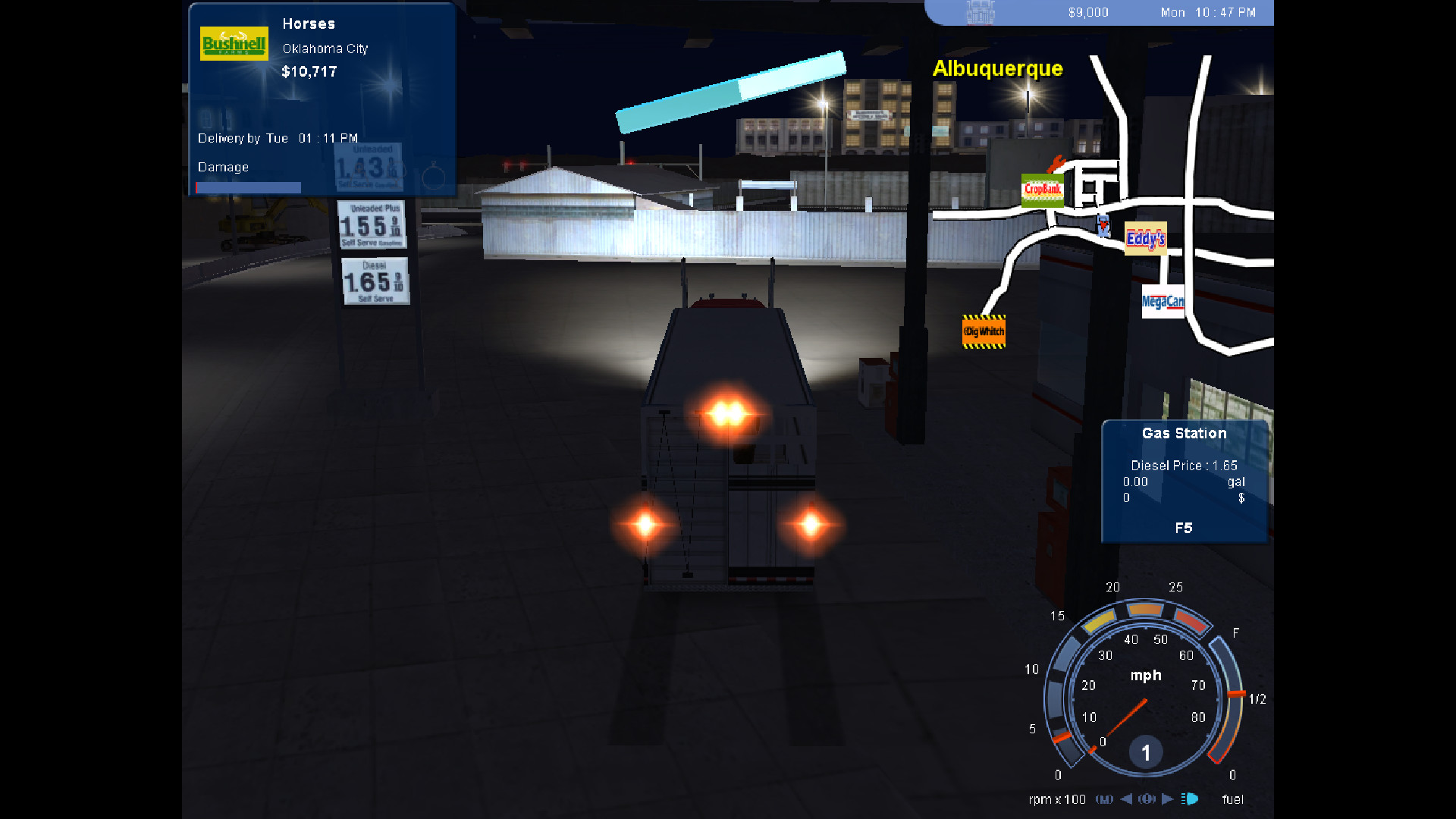 18 Wheels of Steel: Pedal to the Metal screenshot 3
