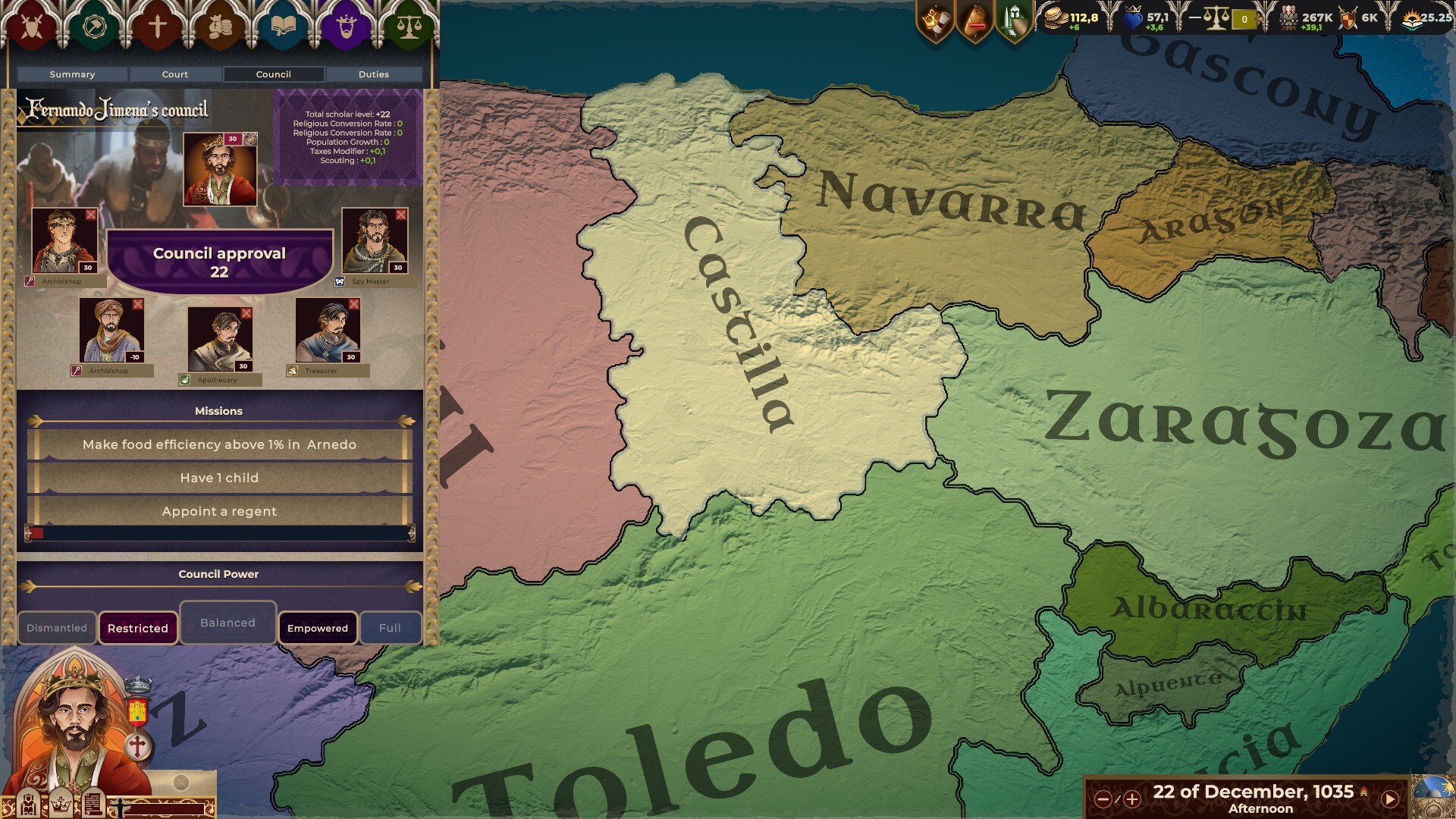 Crown Of Hispania screenshot 4