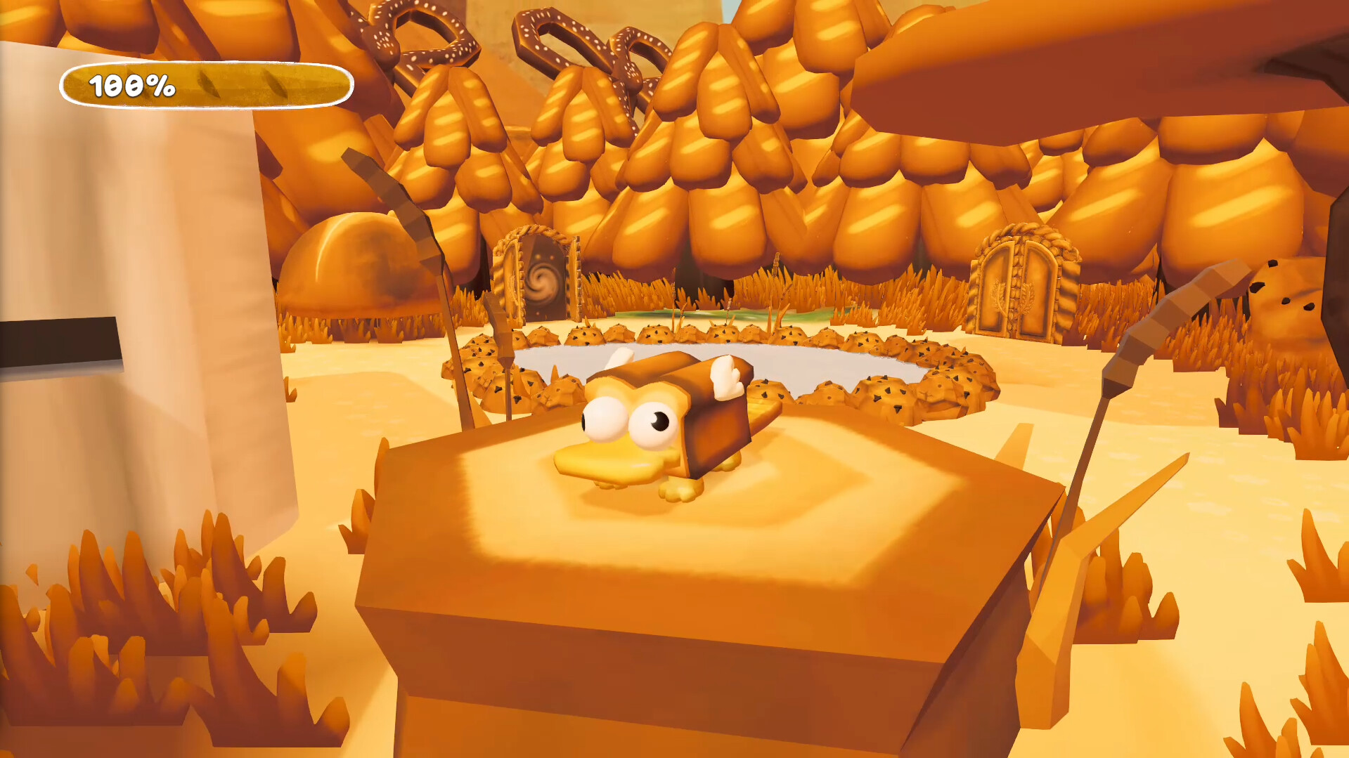 Moldbreaker: Rise of the Loaf screenshot 1