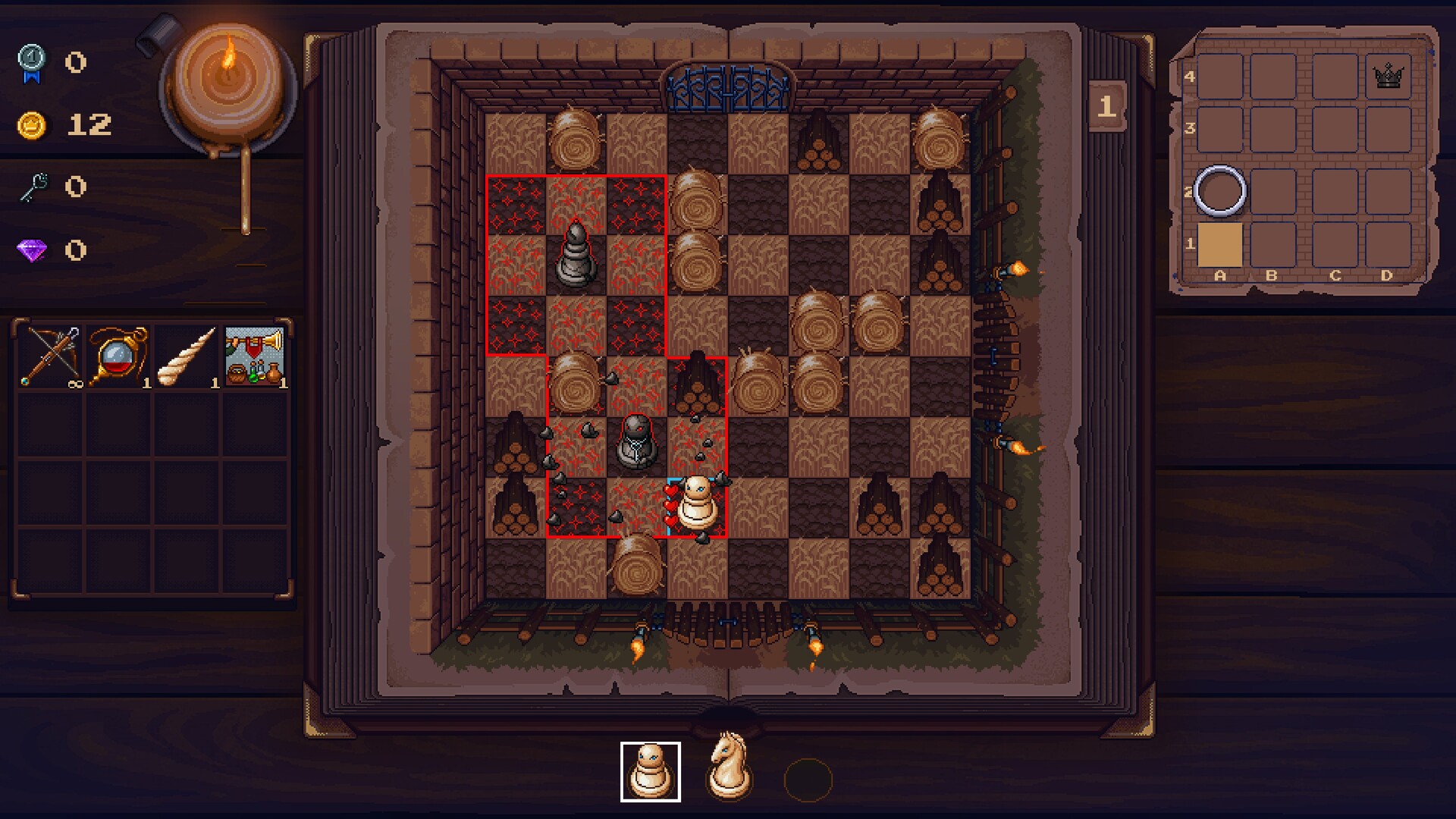 Chessfall screenshot 2