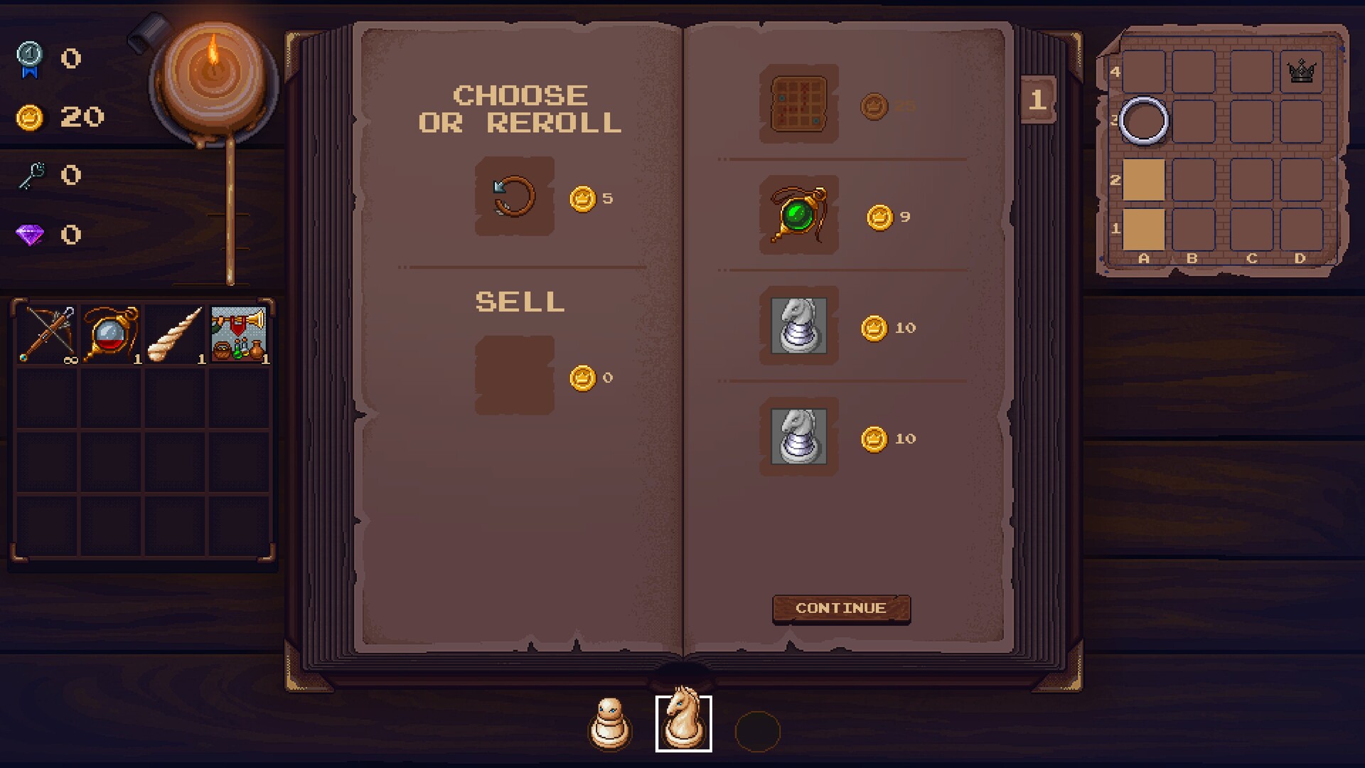 Chessfall screenshot 3