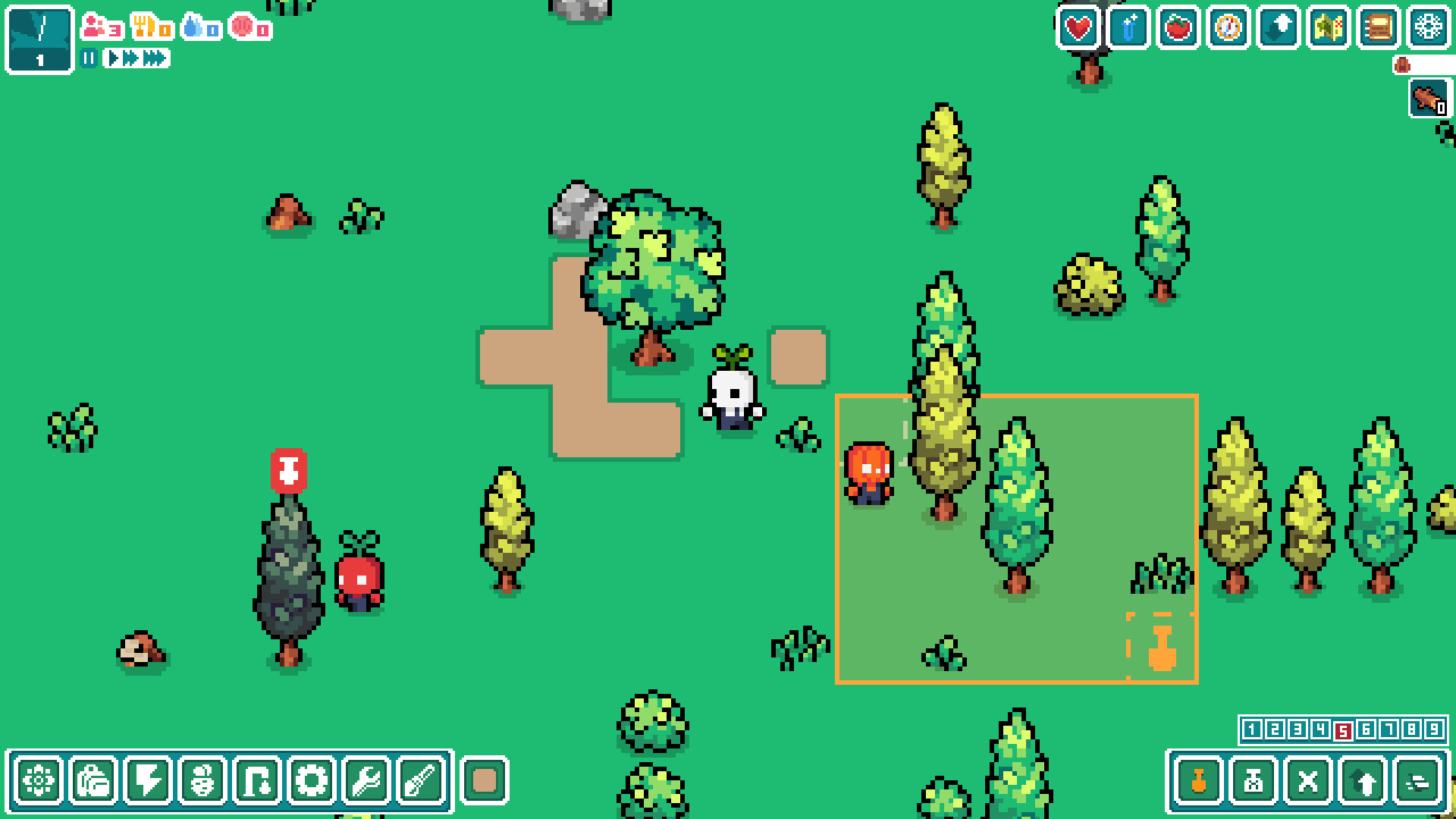 Bee-z Factory screenshot 1