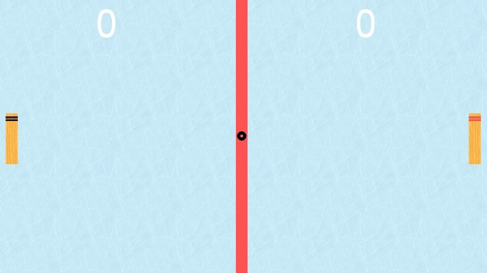Hockey Pong screenshot 1