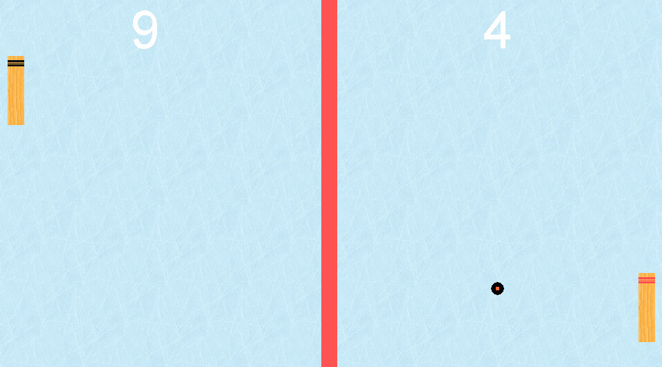 Hockey Pong screenshot 2