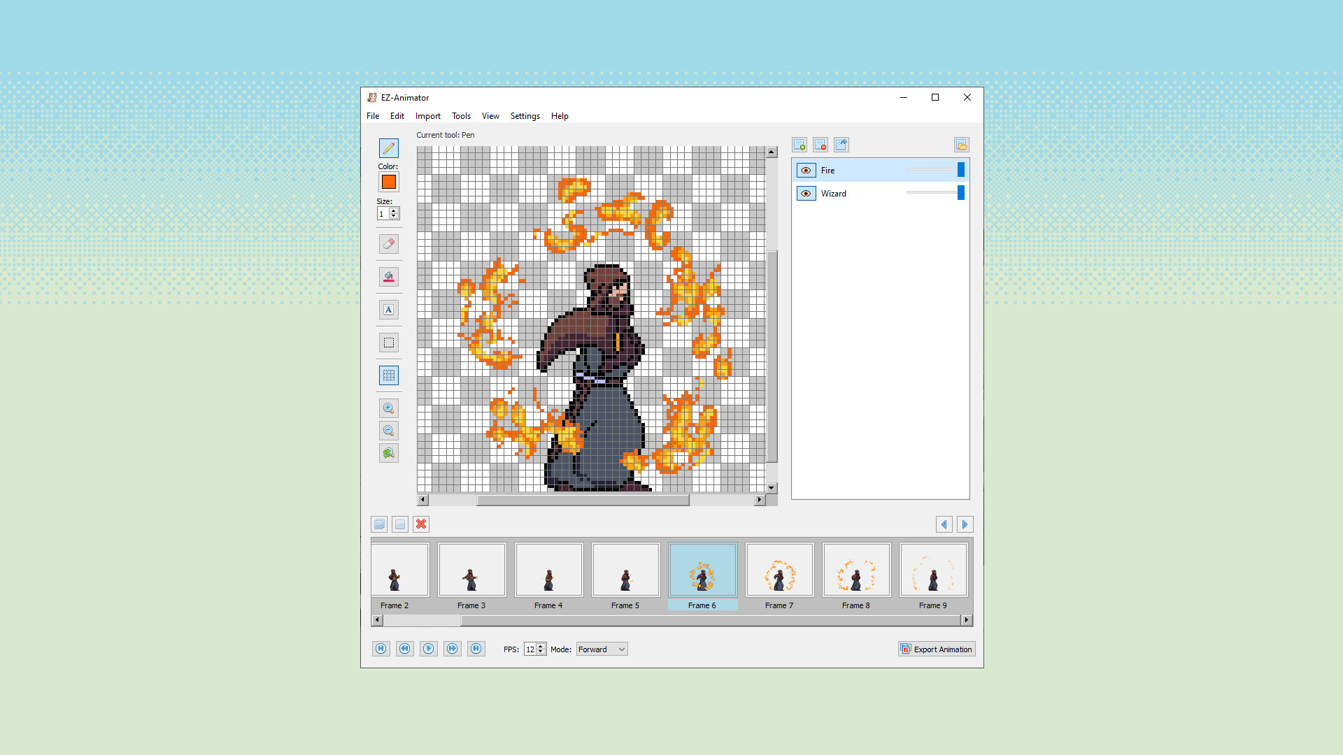 EZ-Animator screenshot 1
