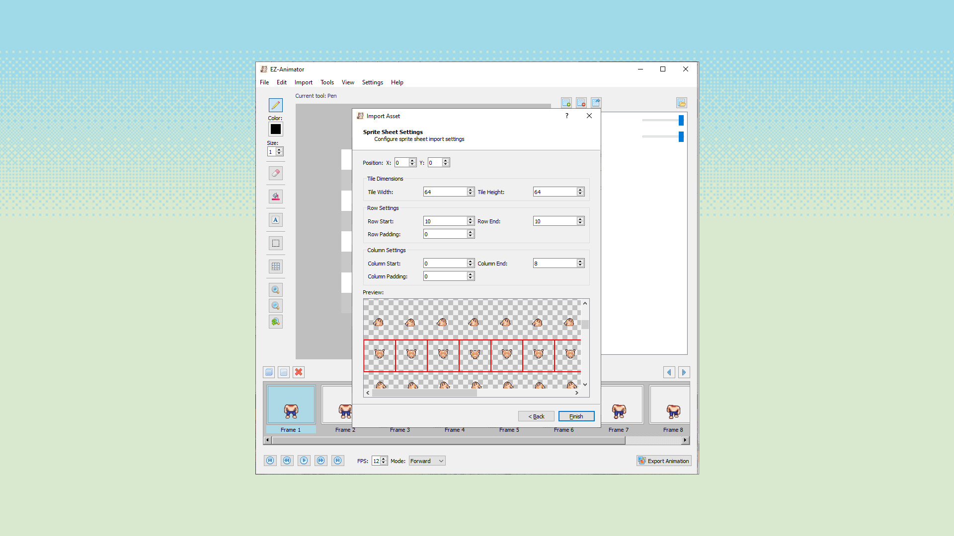 EZ-Animator screenshot 5