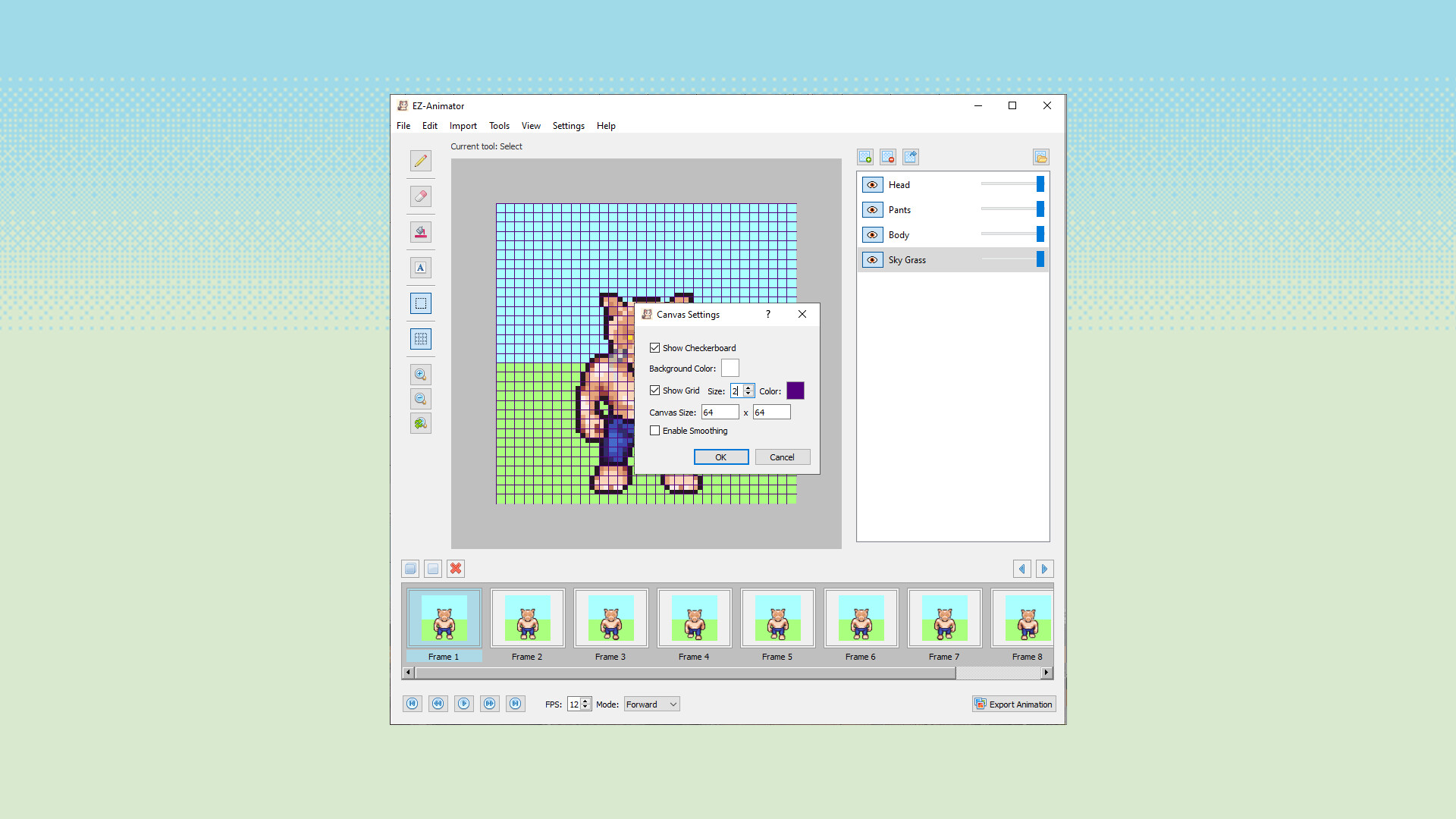 EZ-Animator screenshot 3