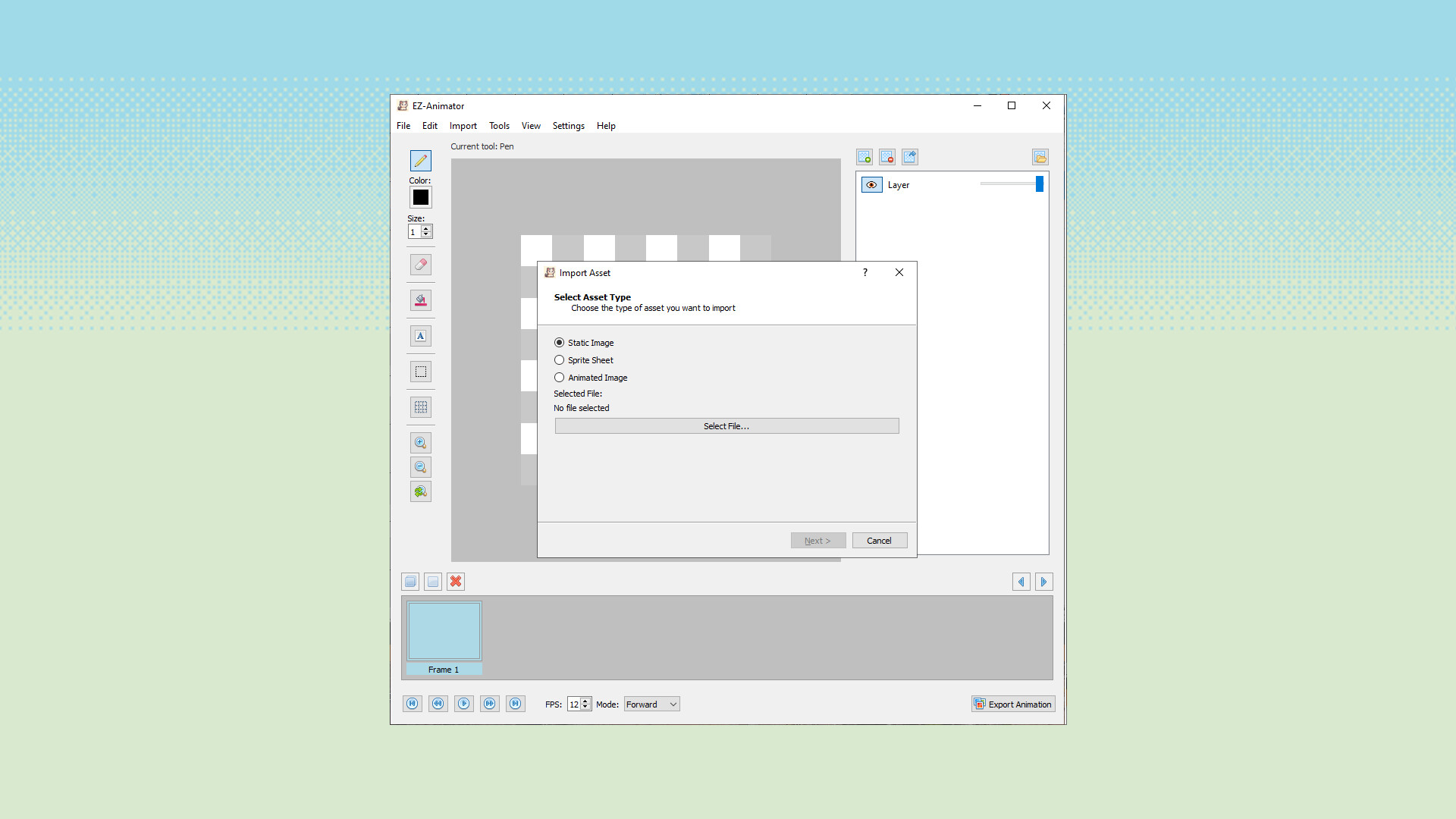 EZ-Animator screenshot 4