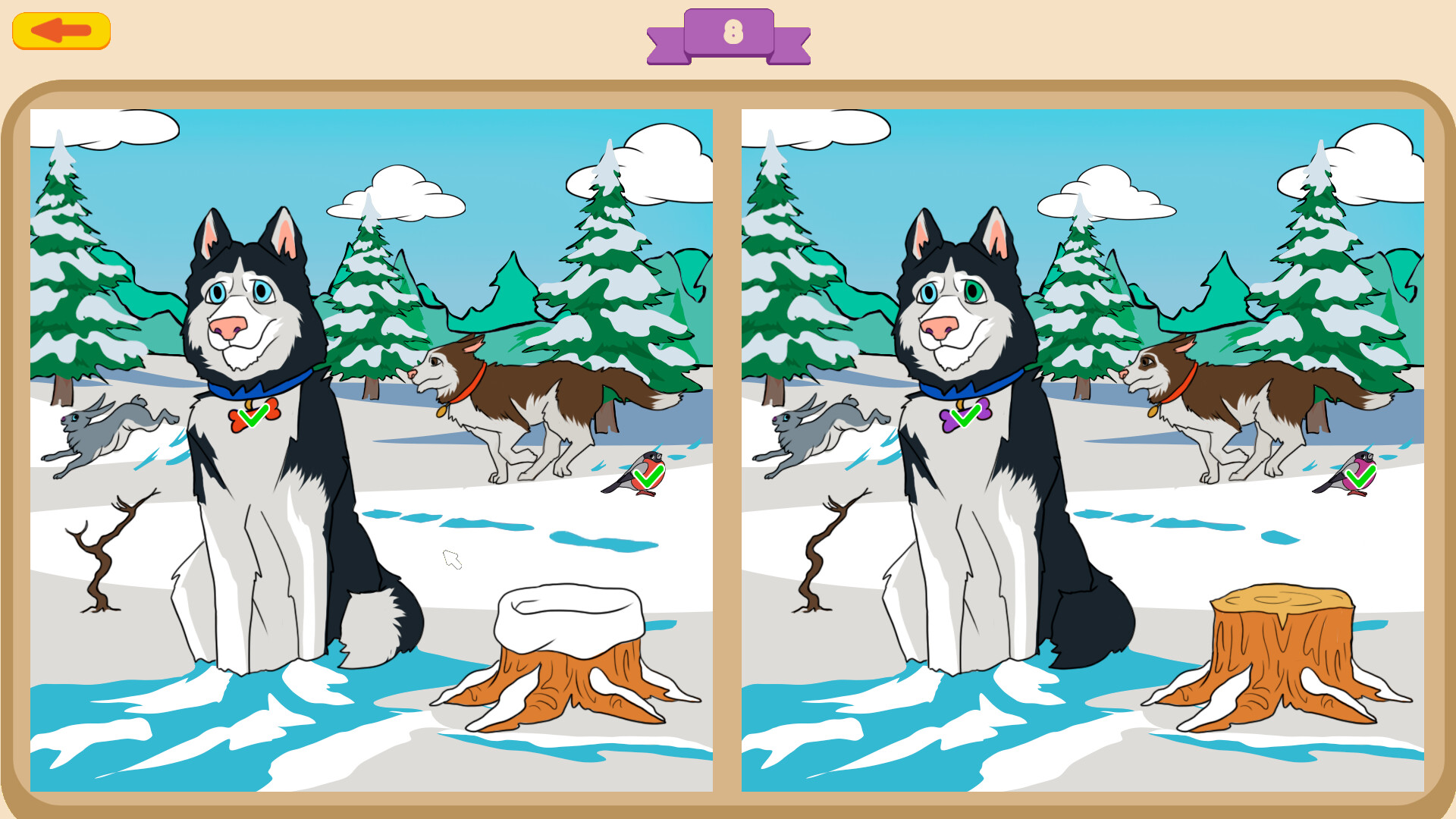 Dogs Contrast screenshot 3