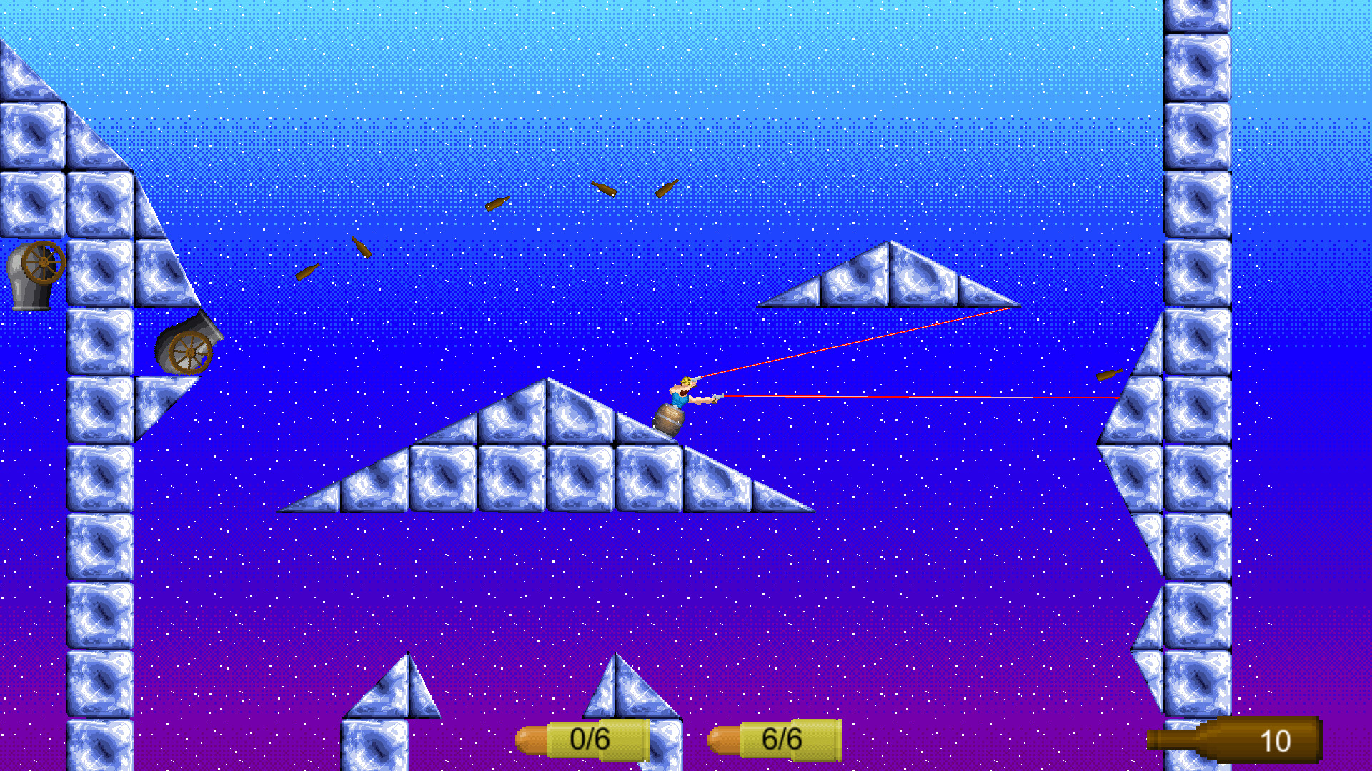 Fly Hard screenshot 1