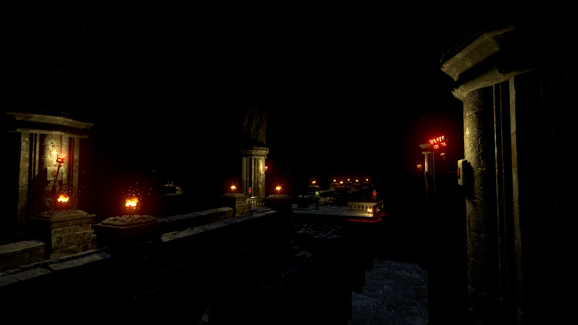 Lightkeeper's Curse screenshot 3