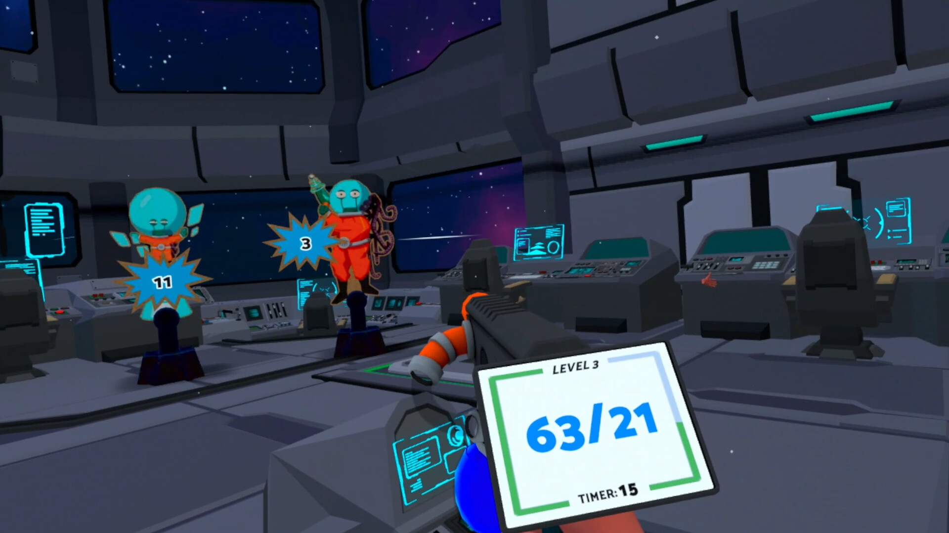 Math Quest VR : The Search for the Crown of Calculation screenshot 4