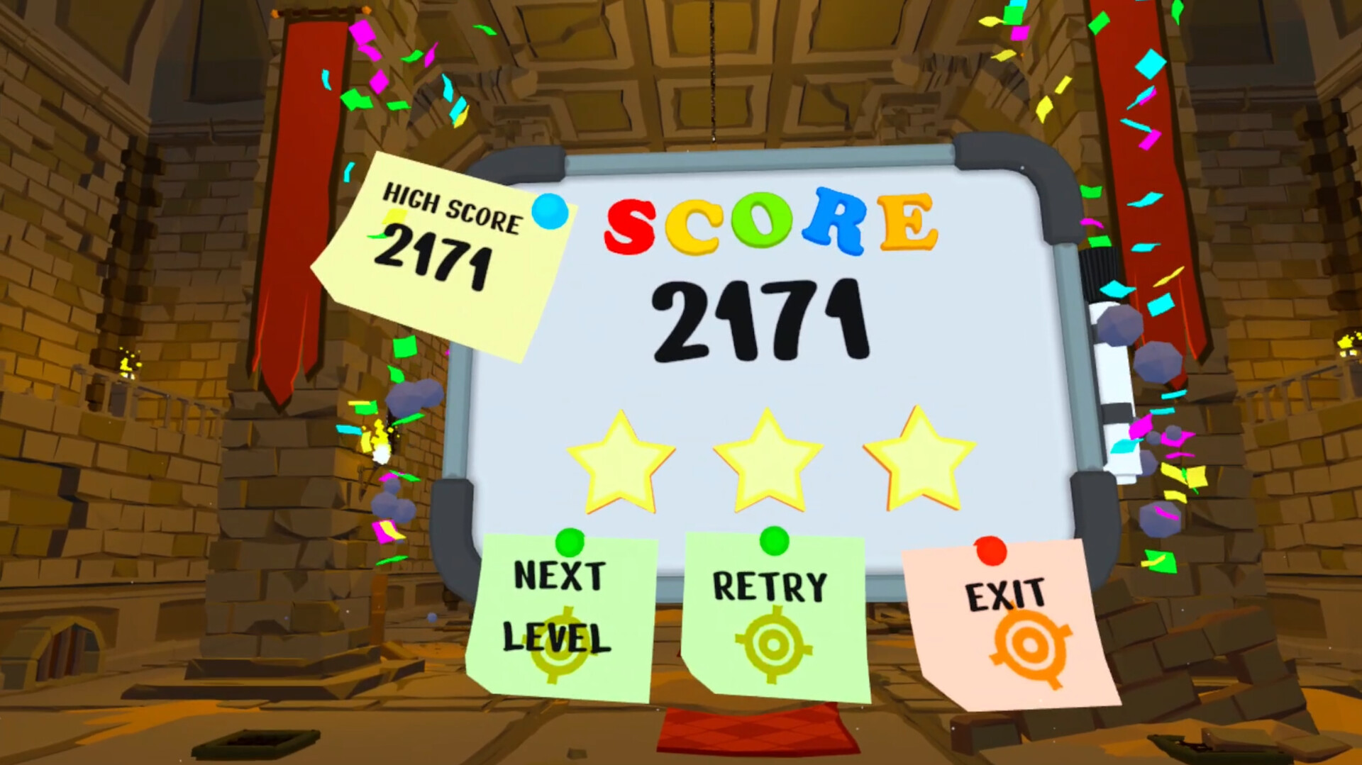 Math Quest VR : The Search for the Crown of Calculation screenshot 5