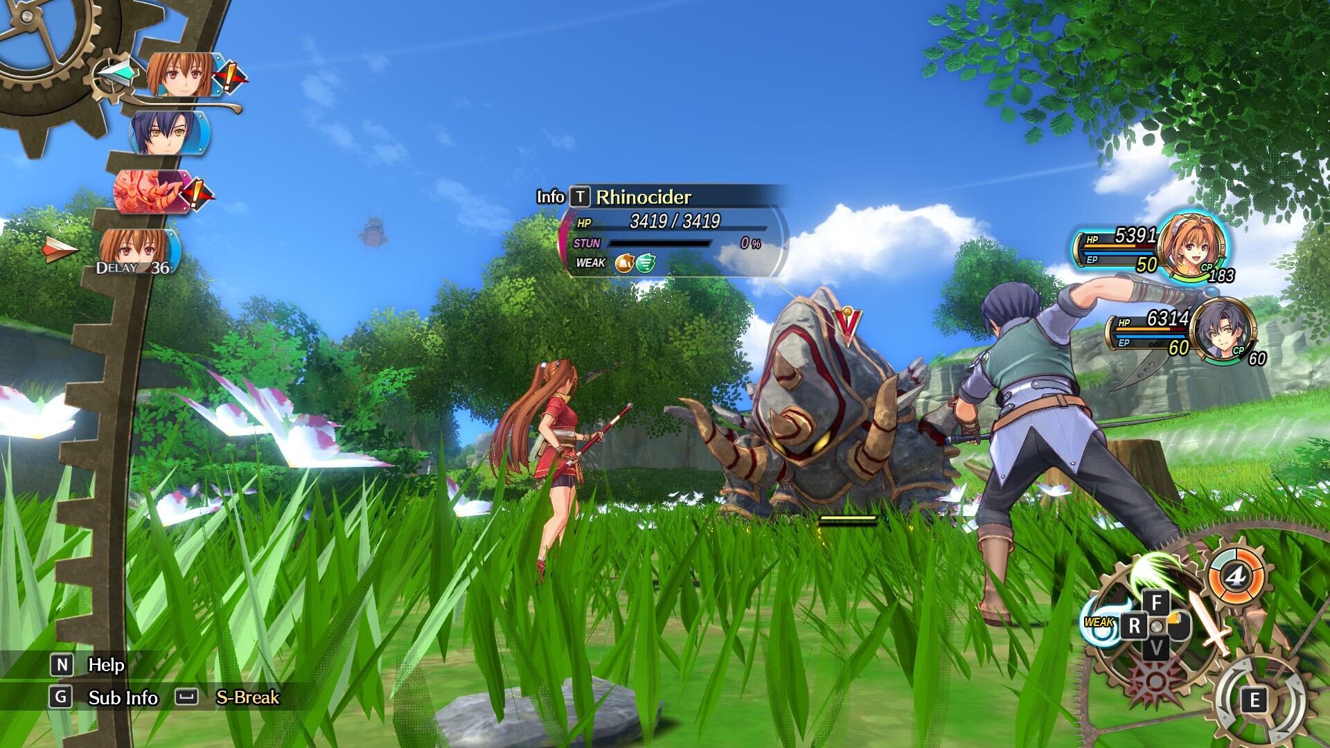 Trails in the Sky 1st Chapter screenshot 2