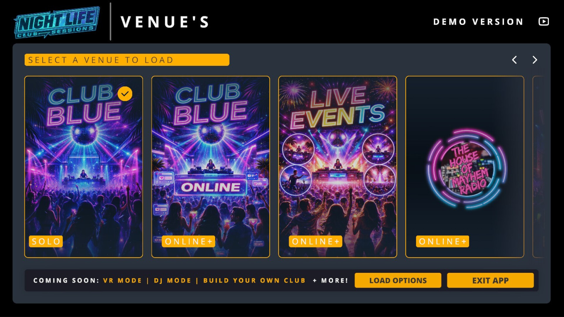 Night Life: Club Sessions screenshot 2