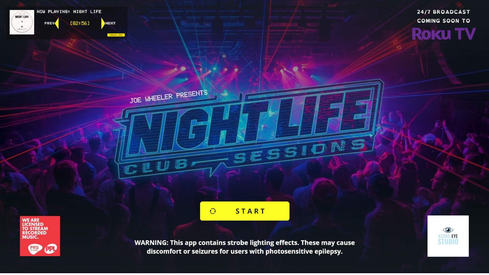 Night Life: Club Sessions screenshot 1