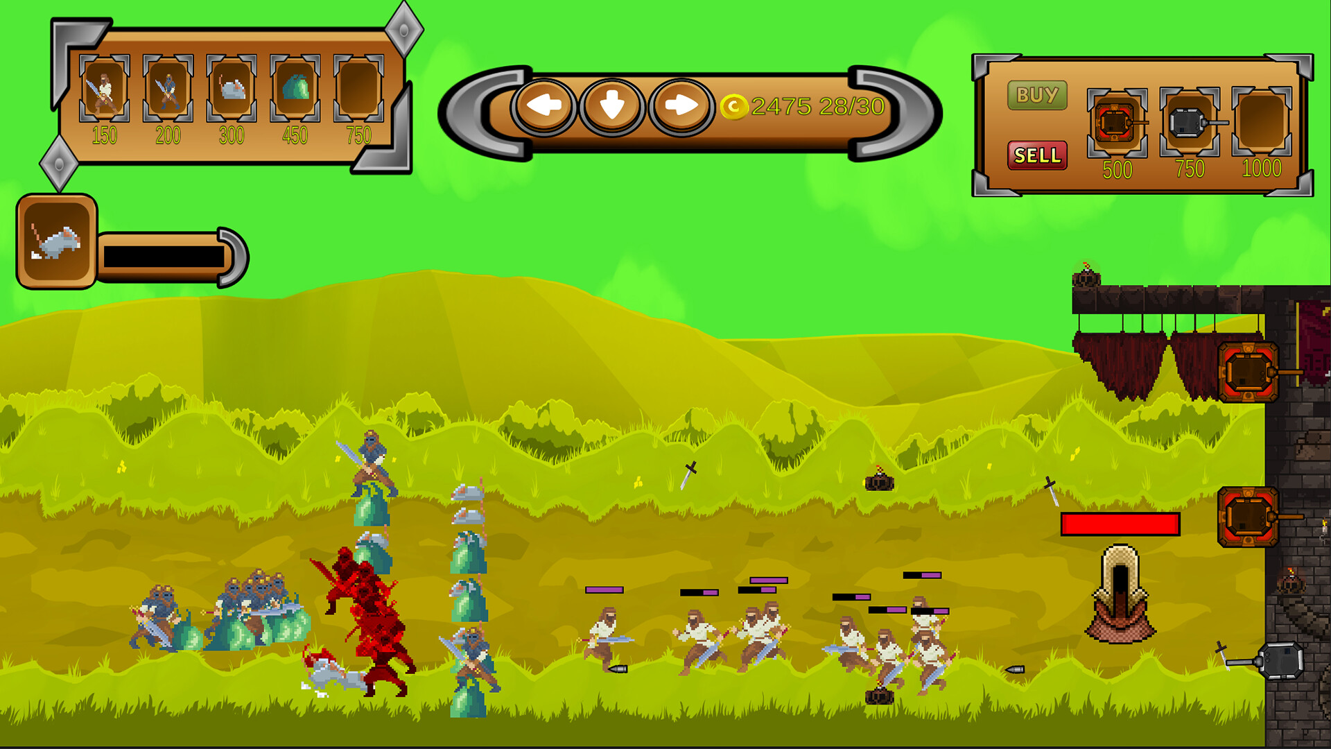 SwordSpire screenshot 3