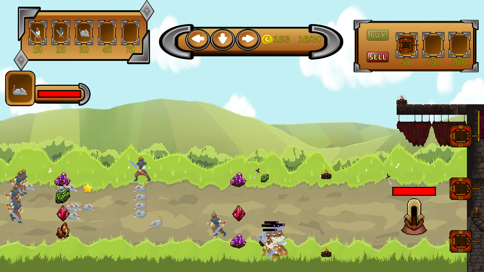 SwordSpire screenshot 1