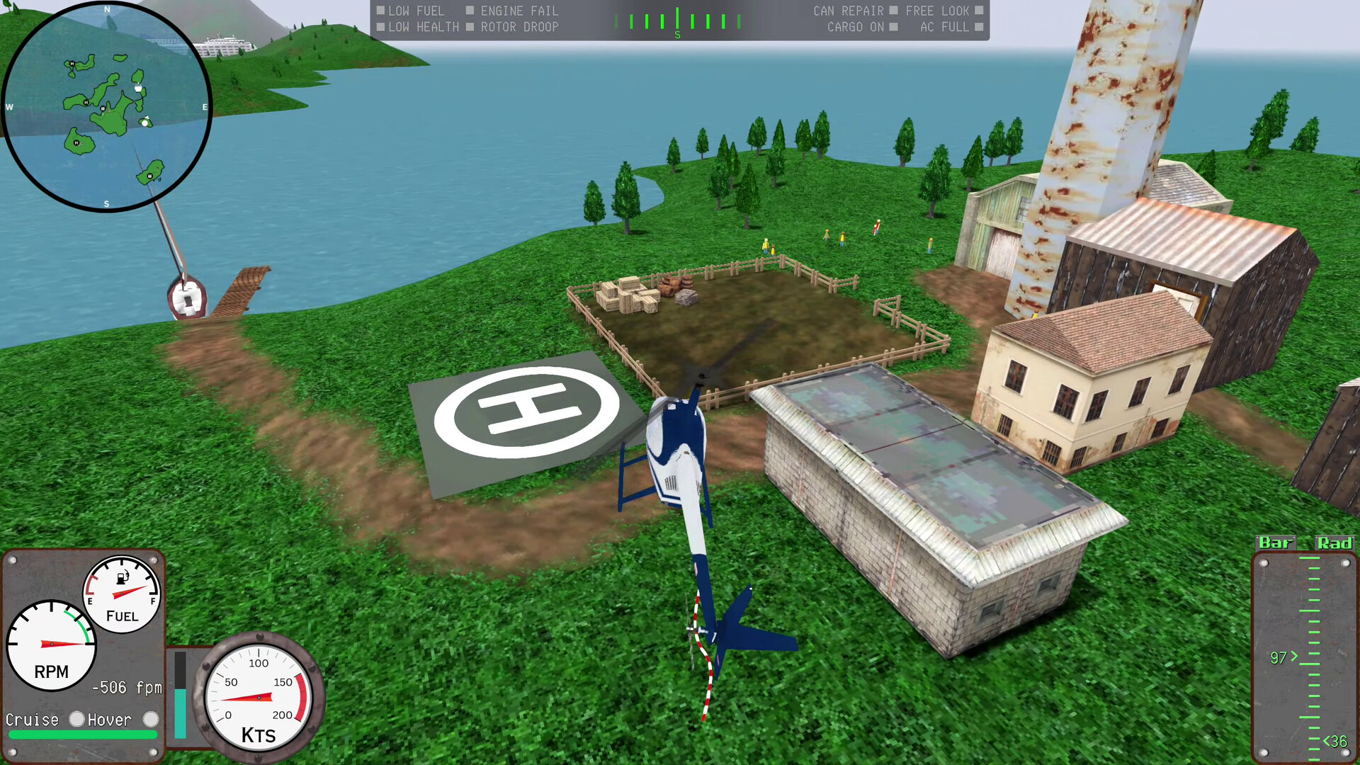 RotorSim: Helicopter Simulator screenshot 6
