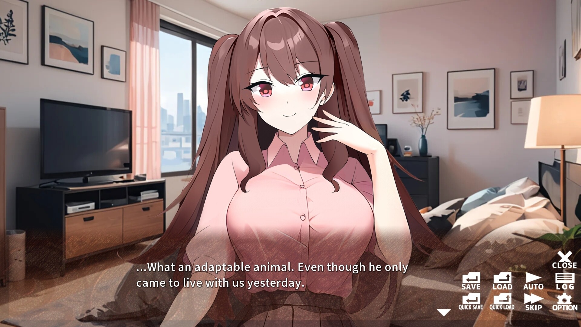 おしかけねーちゃん Can I crash at your place? screenshot 1