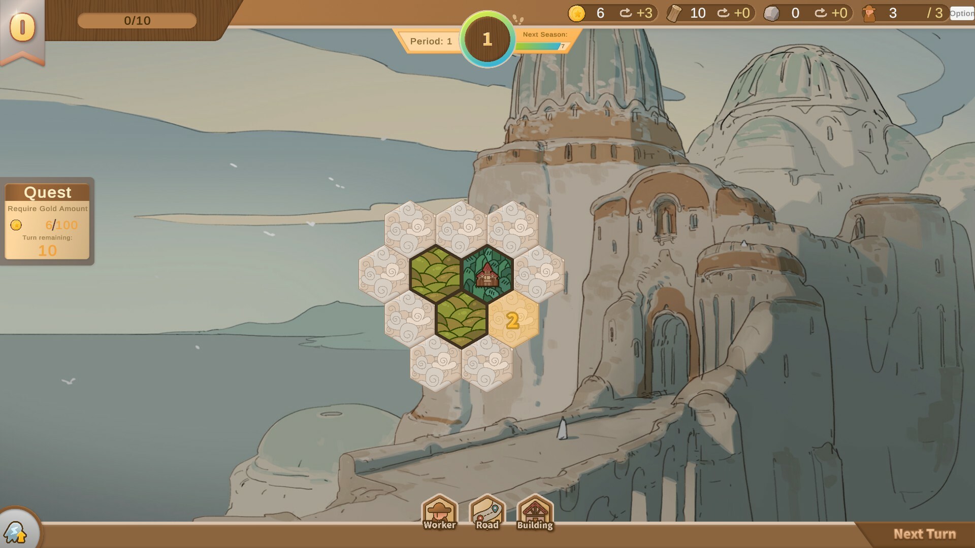 Royal Explorer screenshot 1
